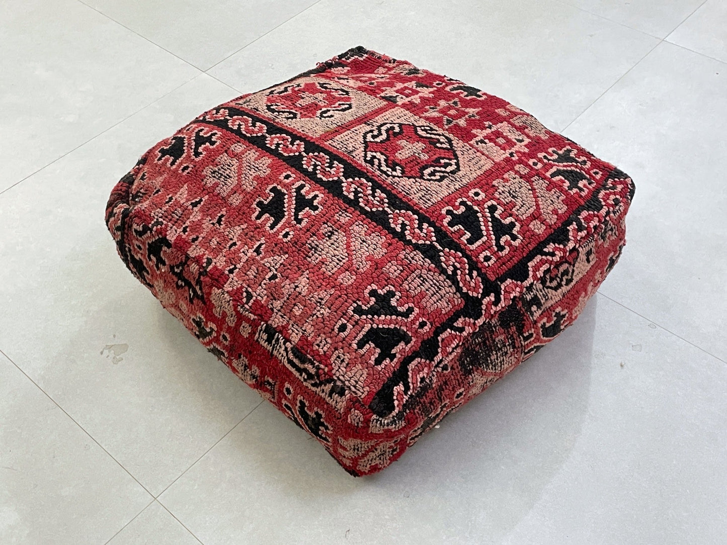 Moroccan pouf cover - U36