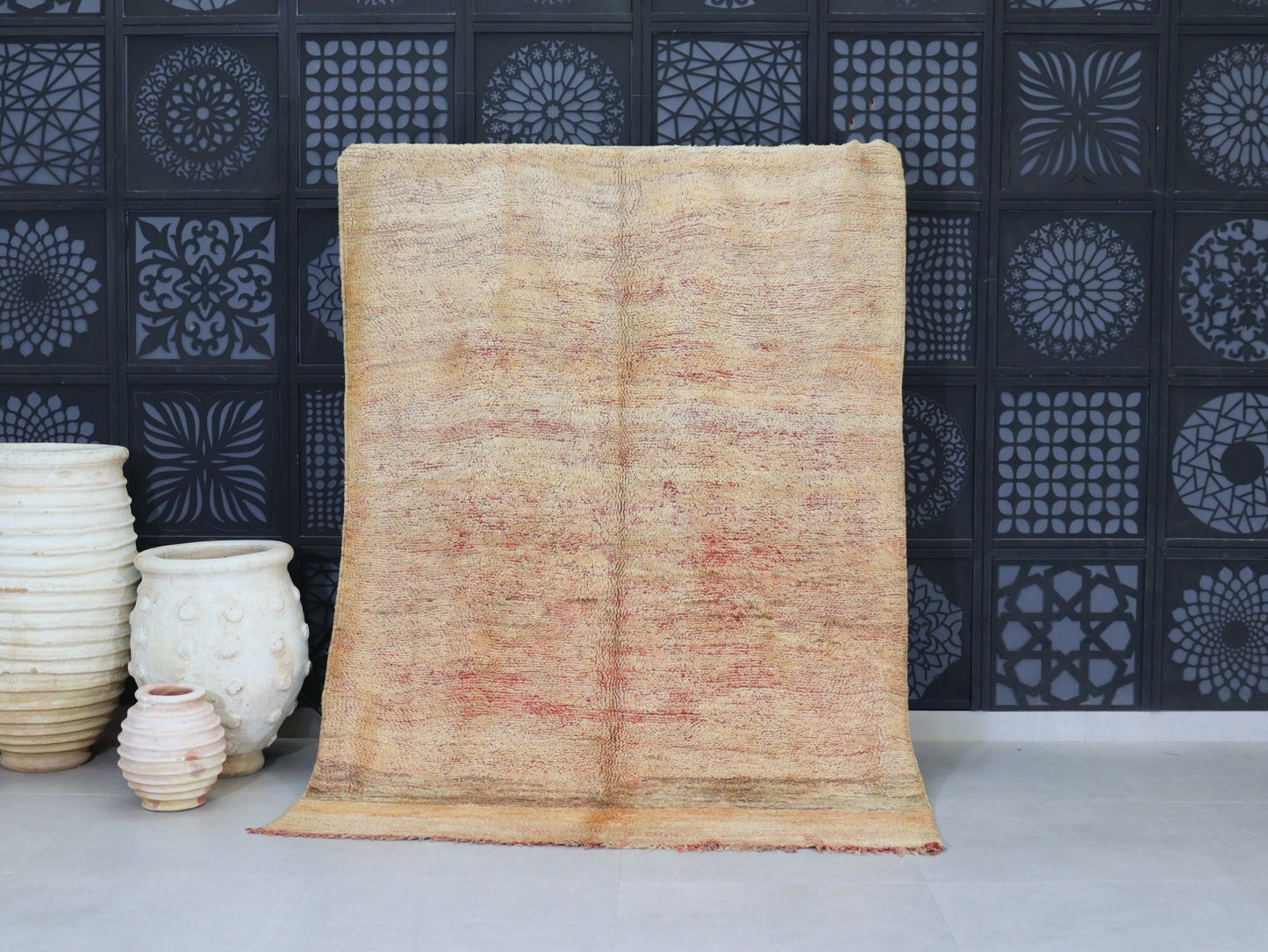 Vinatge Moroccan Rug 6x8 - C49