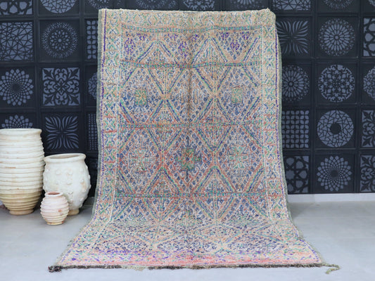Vinatge Moroccan Rug 7x12 - C62