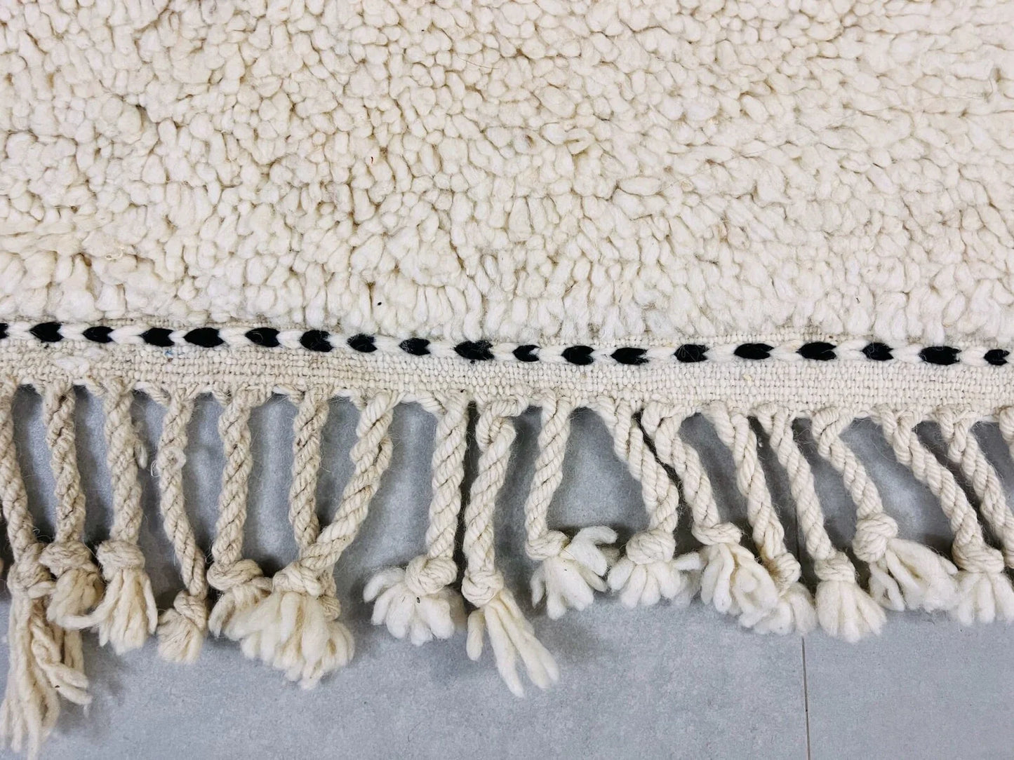 Moroccan Runner Rug 2x9 - G954