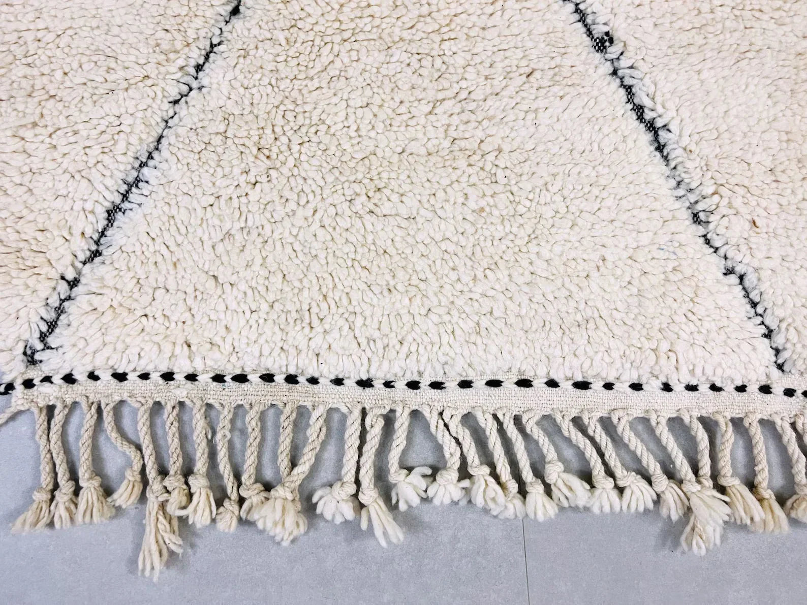Moroccan Runner Rug 2x9 - G954