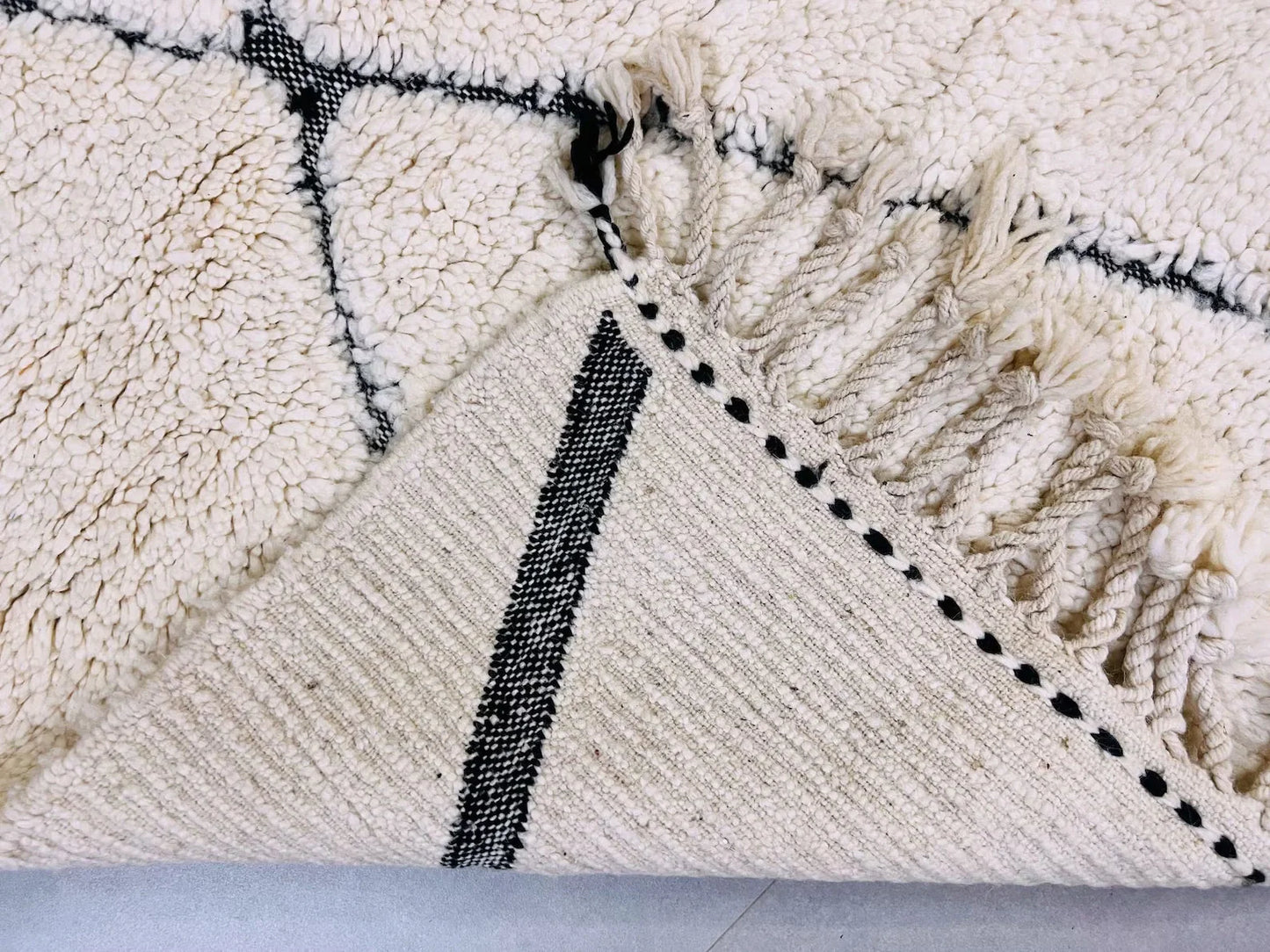 Moroccan Runner Rug 2x9 - G954