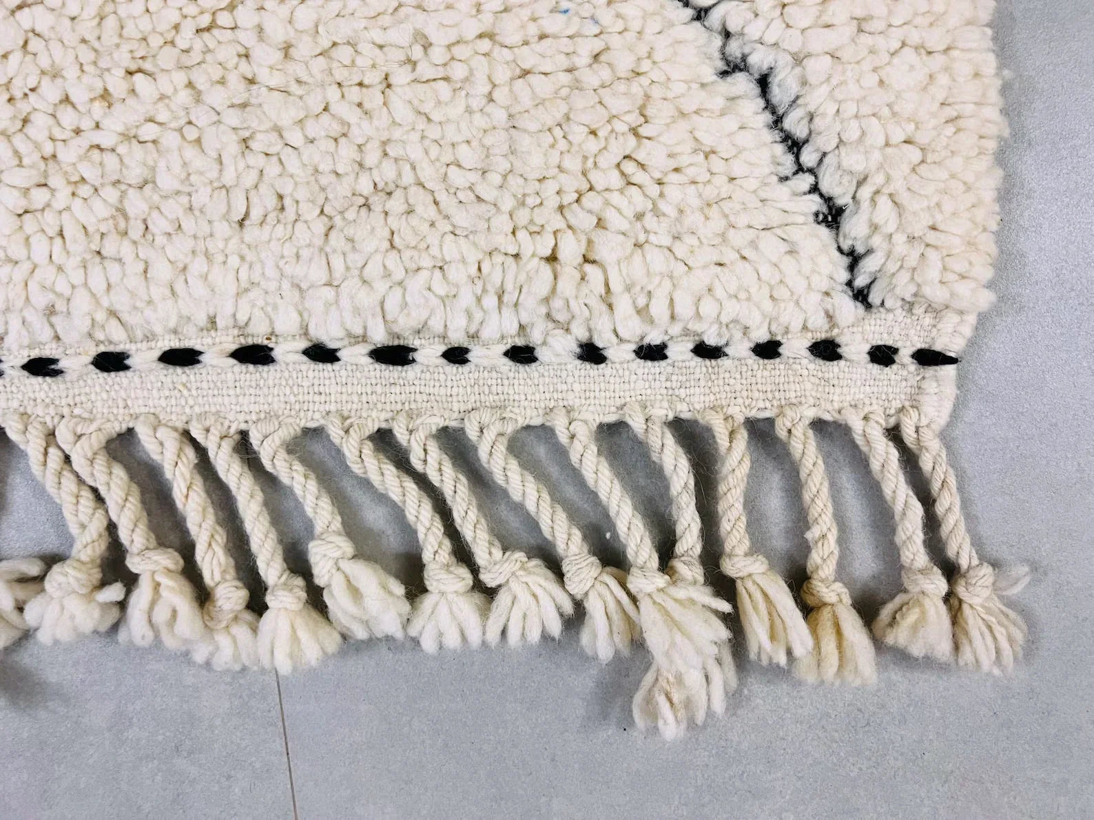 Moroccan Runner Rug 2x9 - G954