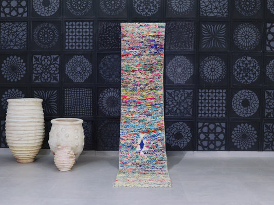 Moroccan  Rug 2x10 -  B22