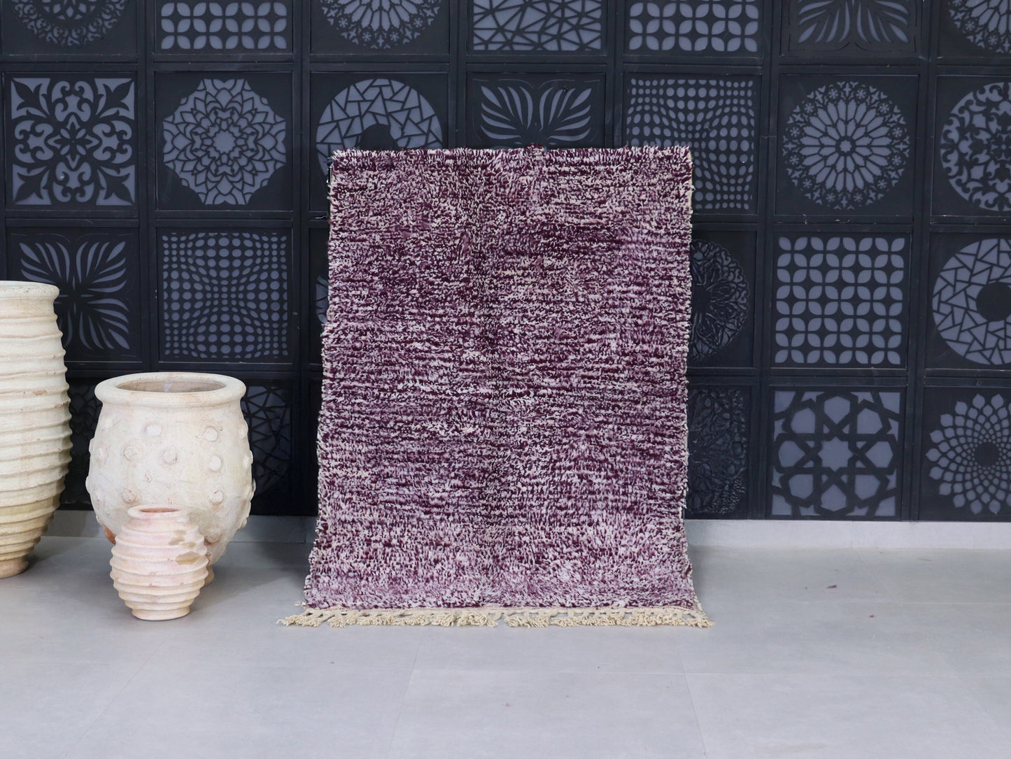 Moroccan  Rug 4x6 -  B8