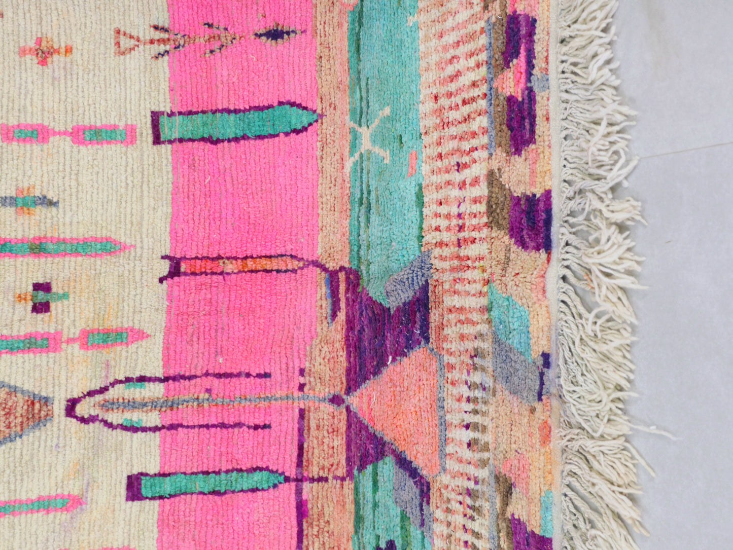 Handmade Moroccan  Rug 7x9 - A47