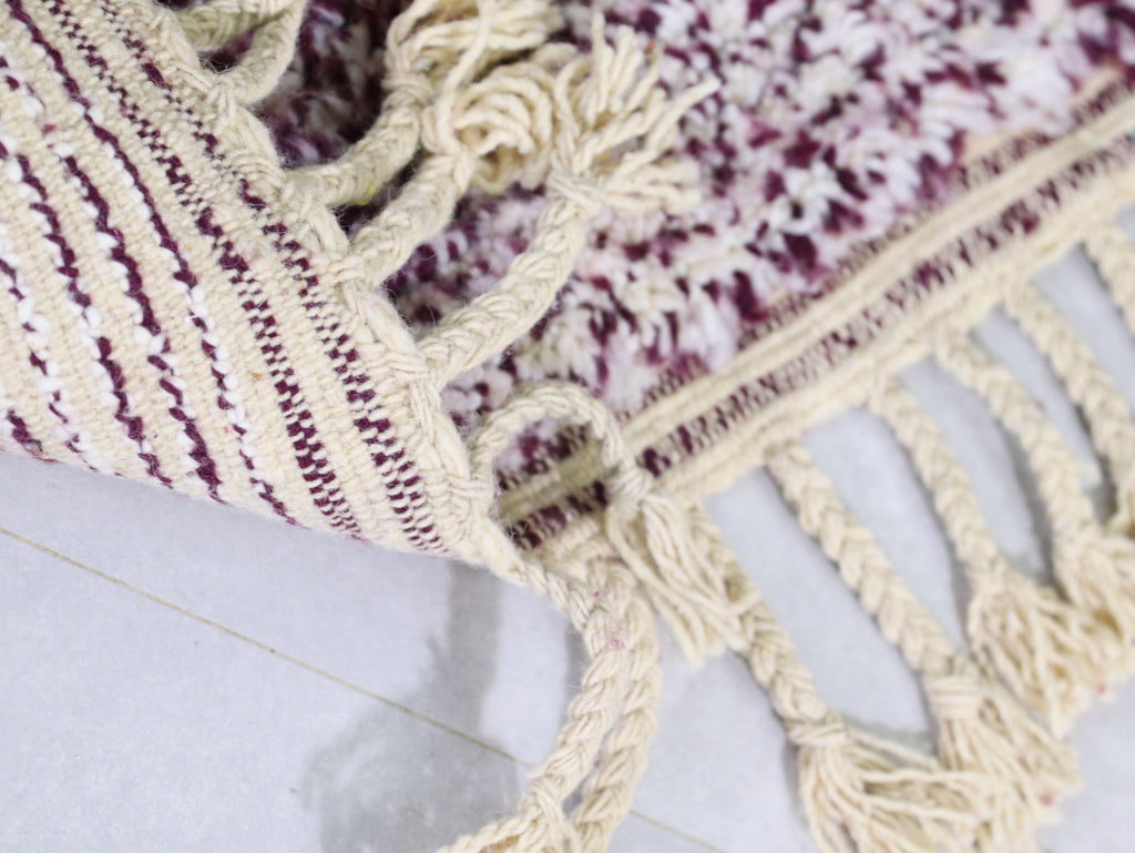Moroccan  Rug 4x6 -  B8