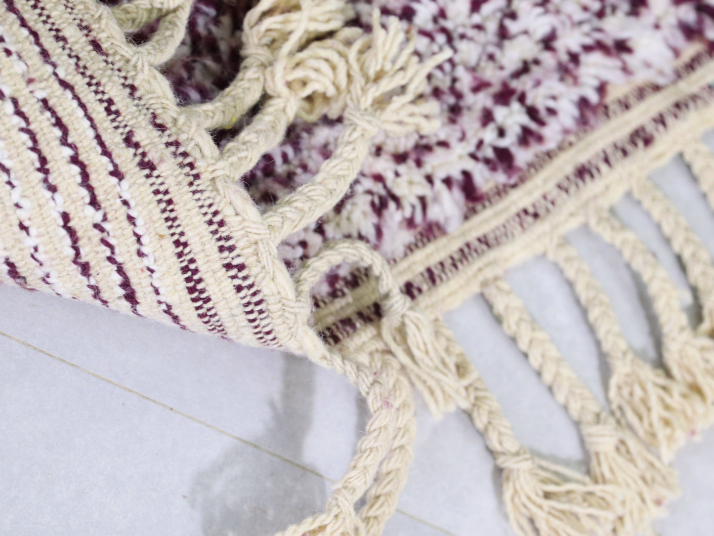 Moroccan  Rug 4x6 -  B8