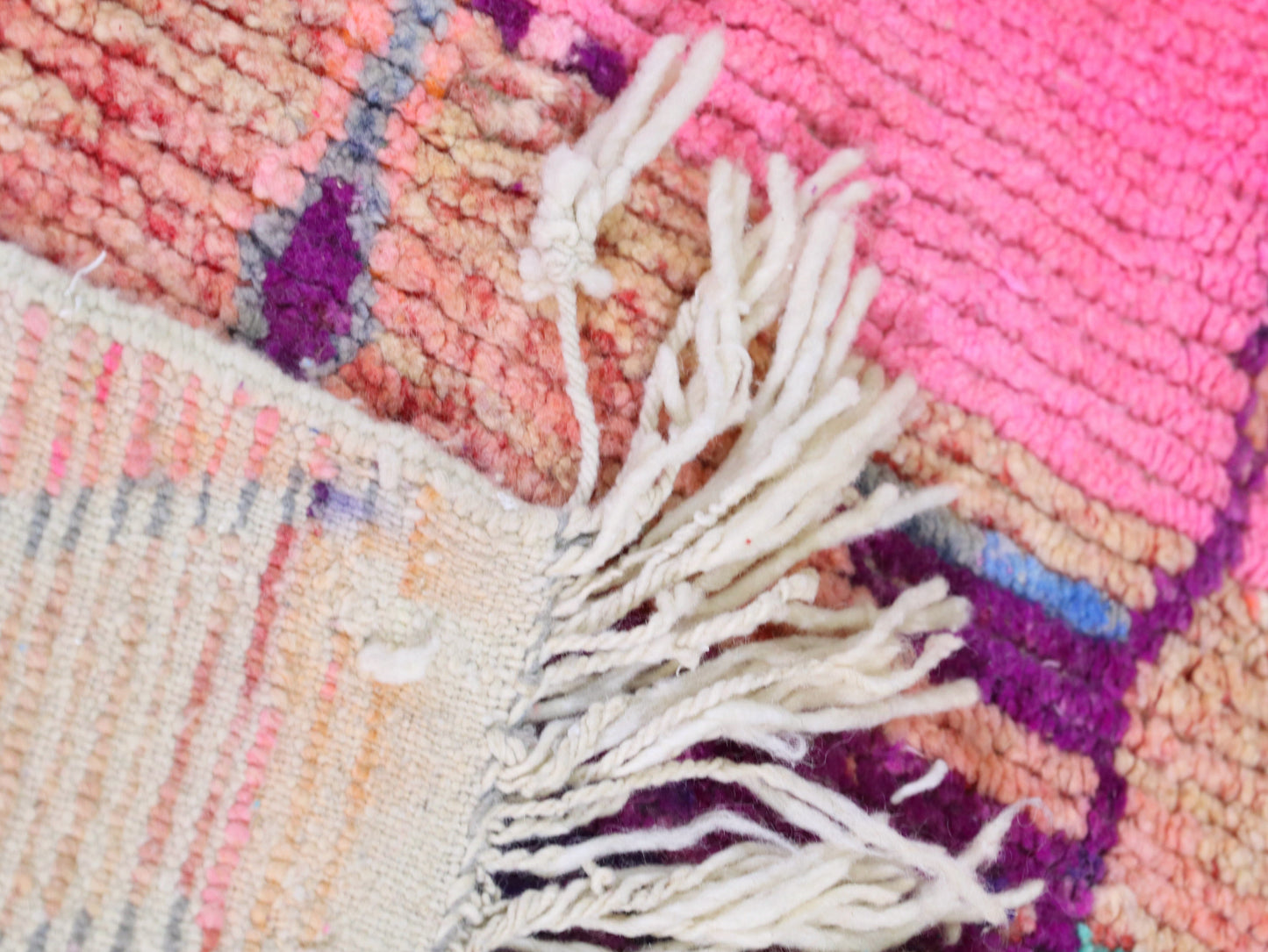 Handmade Moroccan  Rug 7x9 - A47