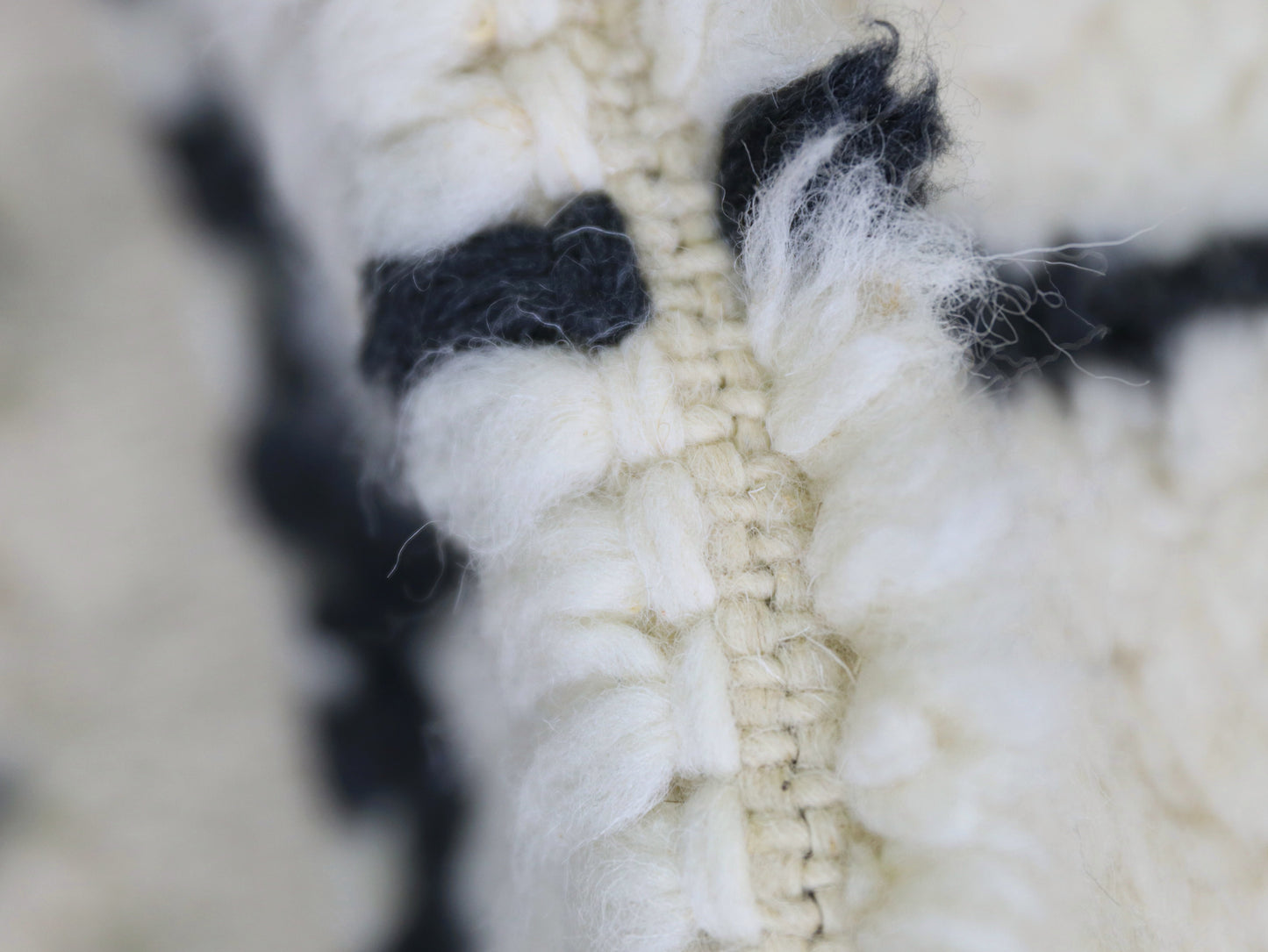 Handmade Moroccan  Rug 5x8 - A75