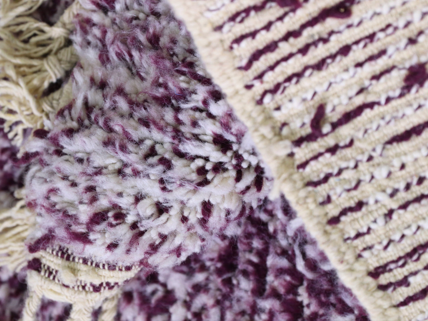 Moroccan  Rug 4x6 -  B8