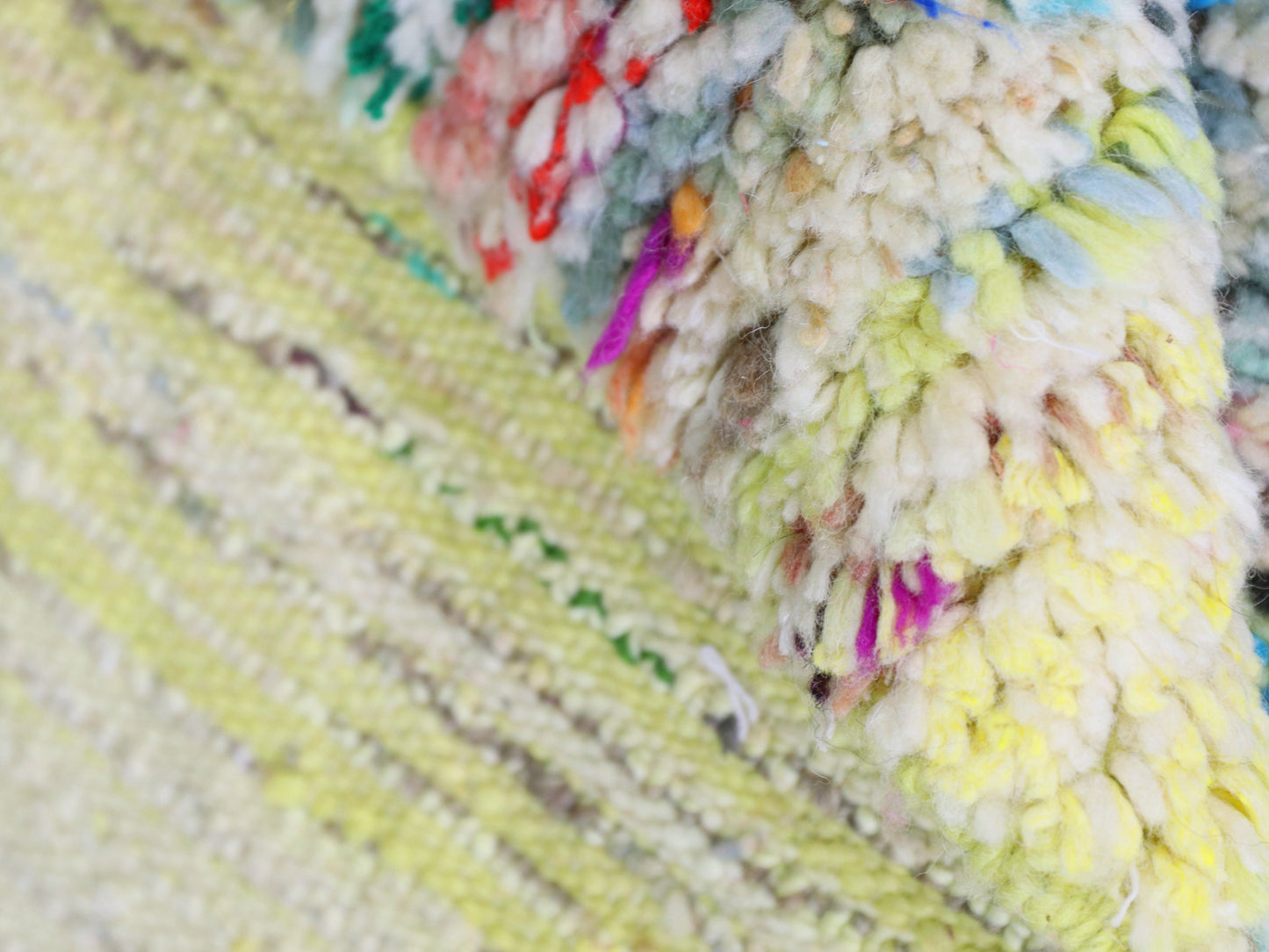 Moroccan  Rug 2x10 -  B22