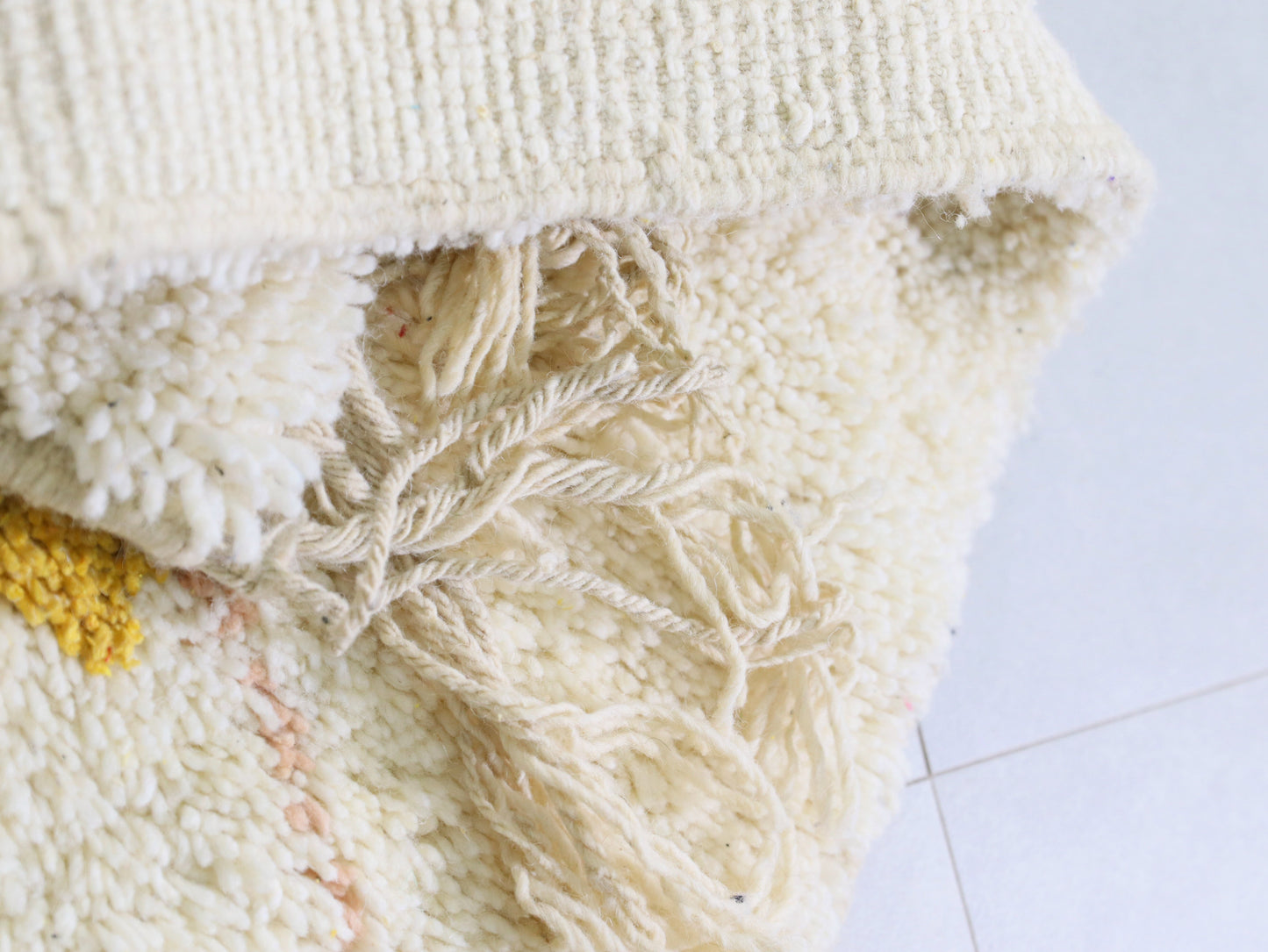 Beni Ourain  Rug 4x4 -  B4