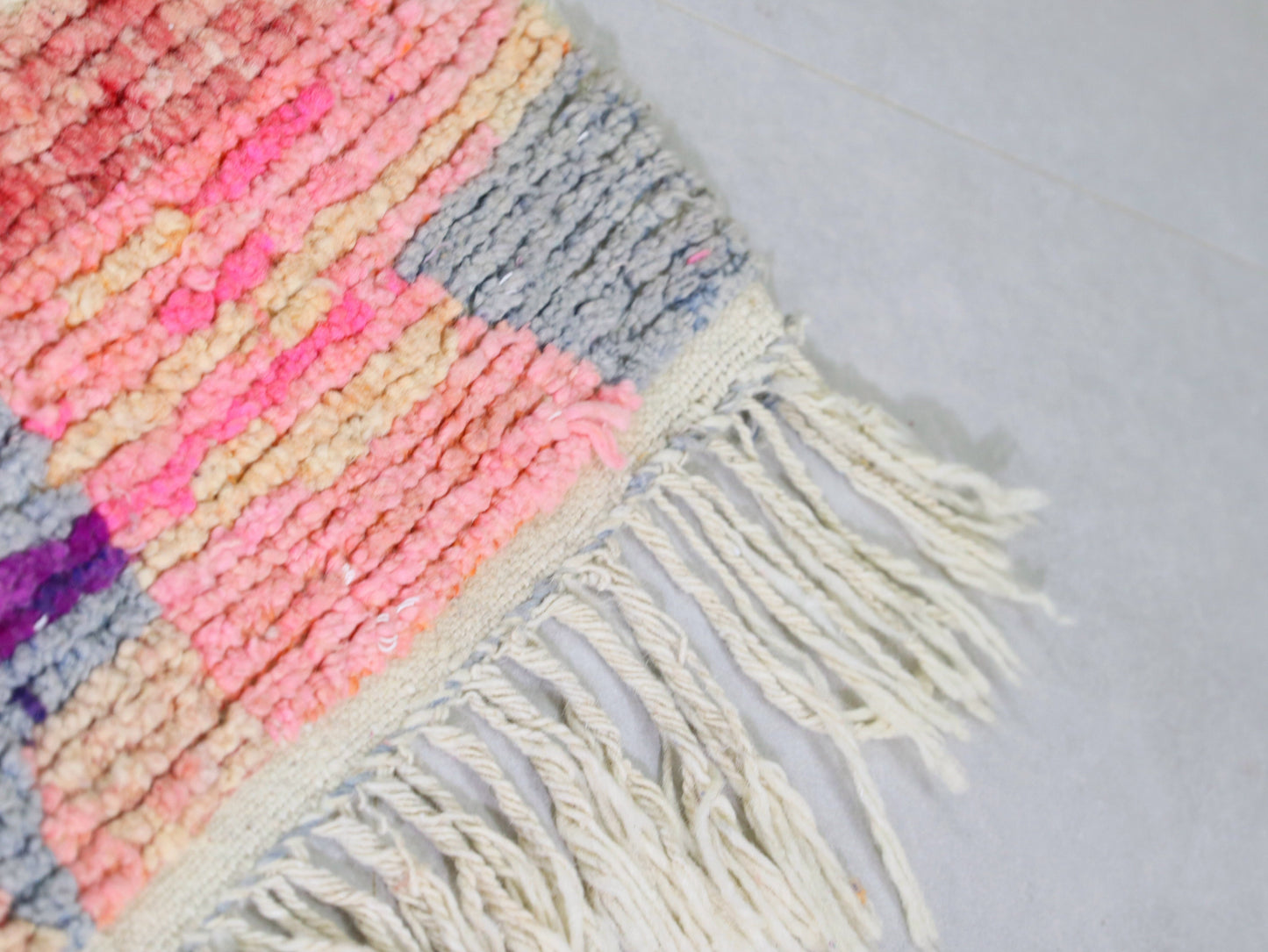 Handmade Moroccan  Rug 7x9 - A47