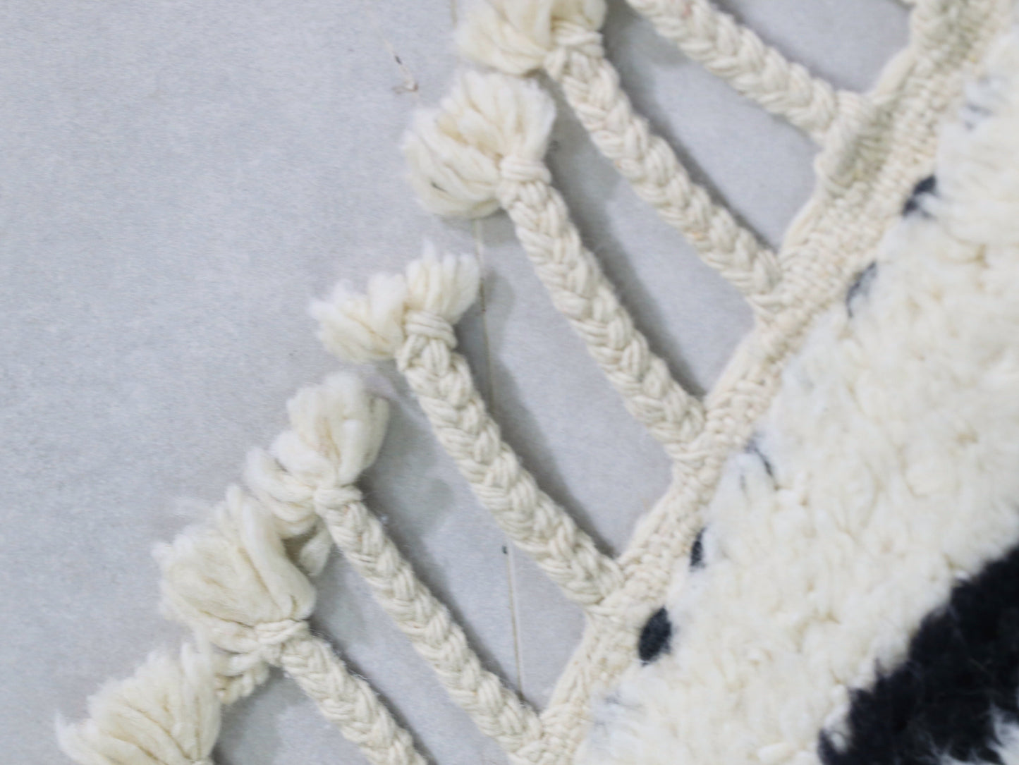 Handmade Moroccan  Rug 5x8 - A75