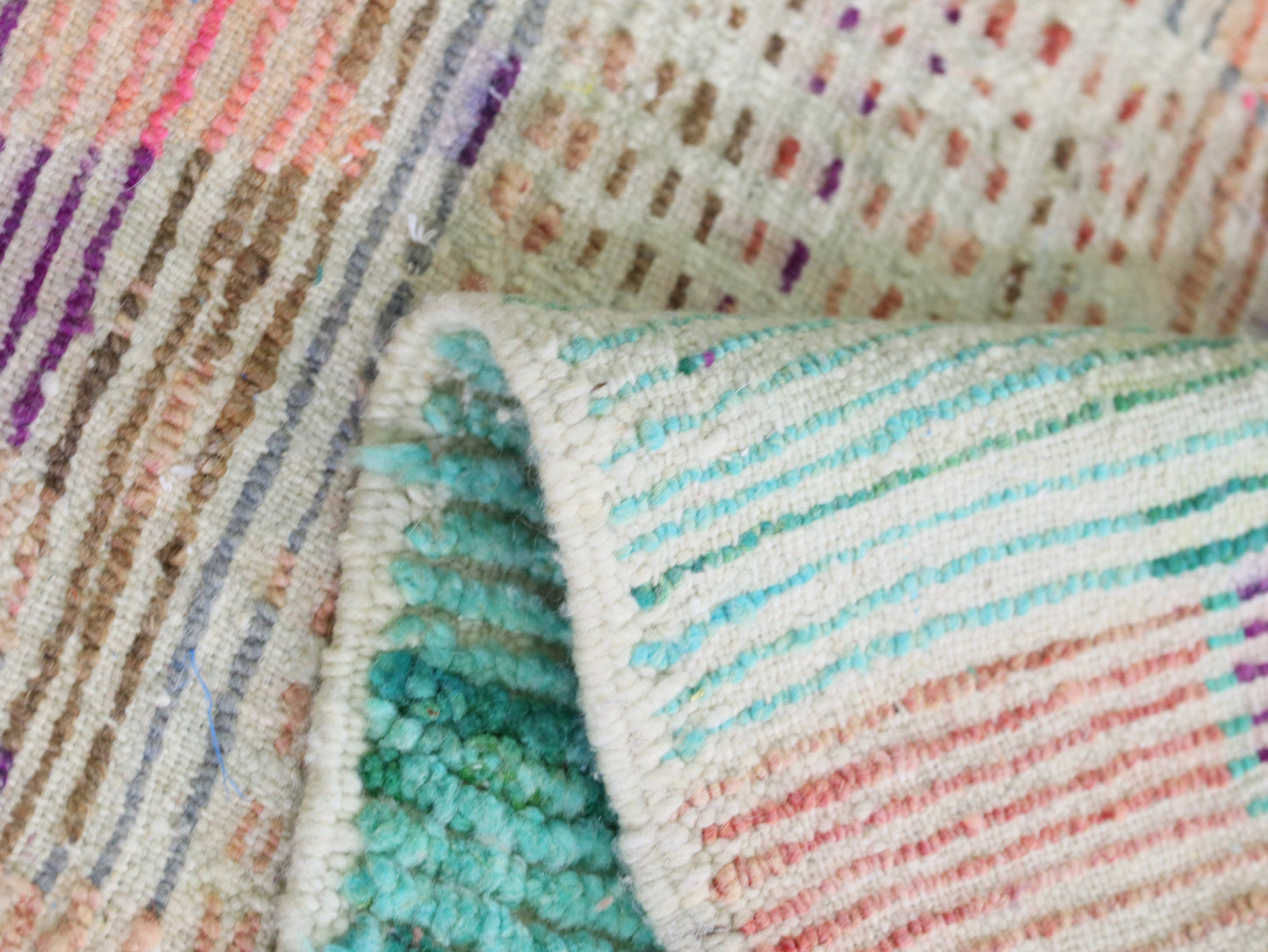 Handmade Moroccan  Rug 7x9 - A47