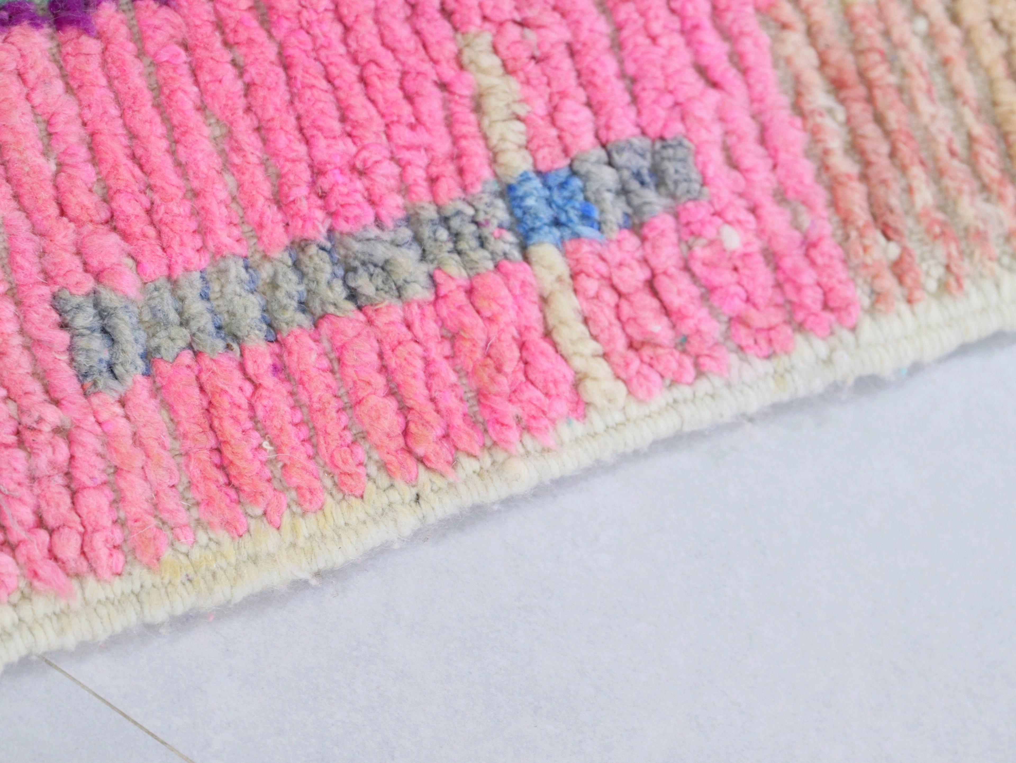 Handmade Moroccan  Rug 7x9 - A47