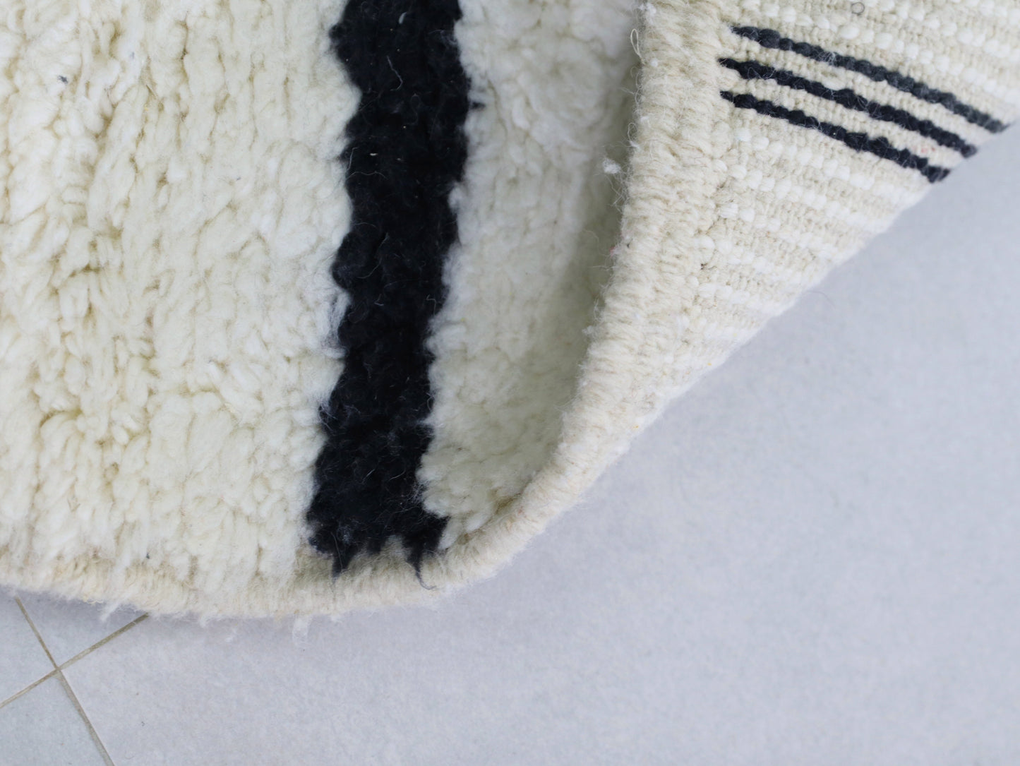 Handmade Moroccan  Rug 5x8 - A75