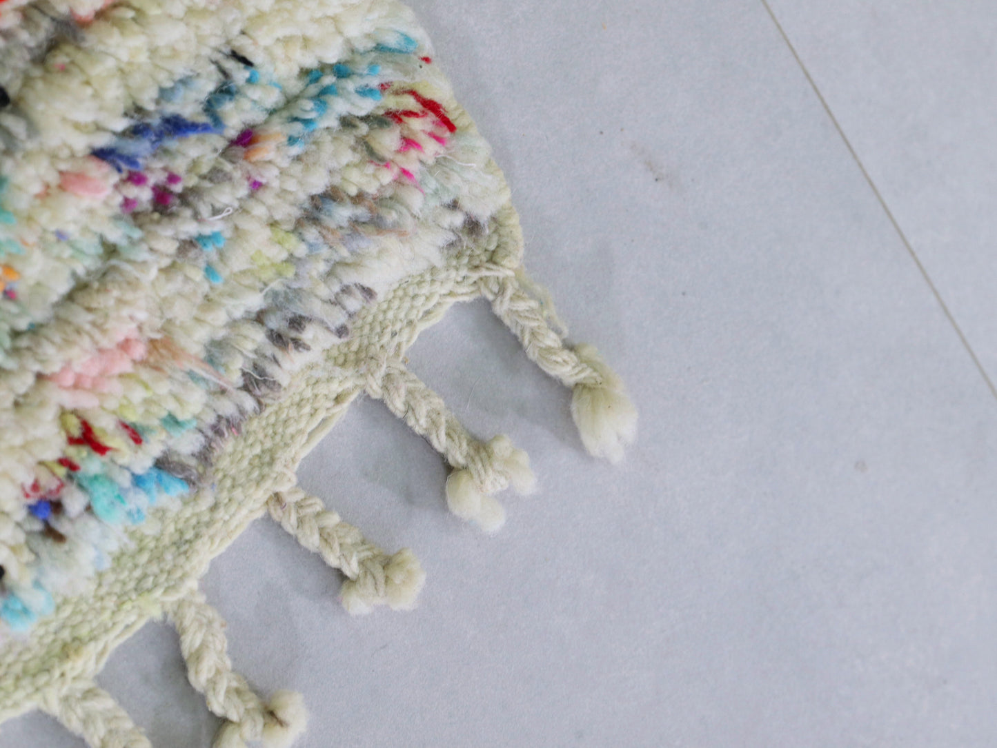 Moroccan  Rug 2x10 -  B22