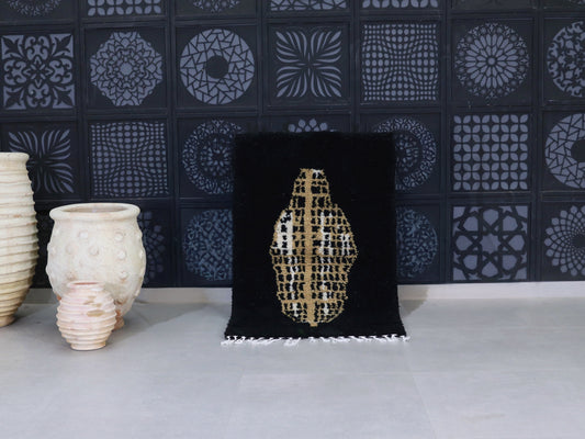 Beni Ourain  Rug 3x5 -  B5