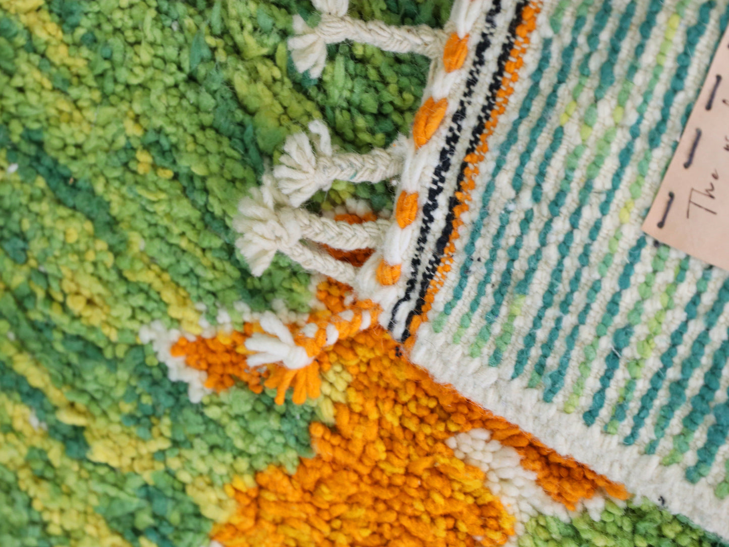 Moroccan Rug 3x5 -  B20