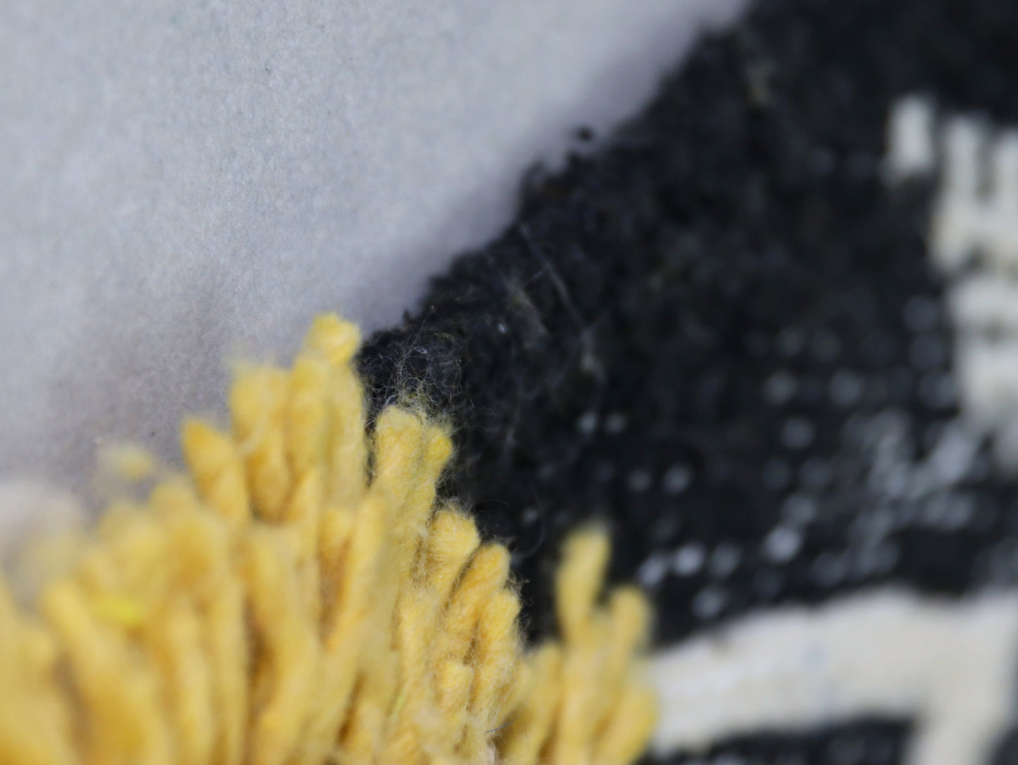 Handmade Moroccan  Rug 4x5 -  B25