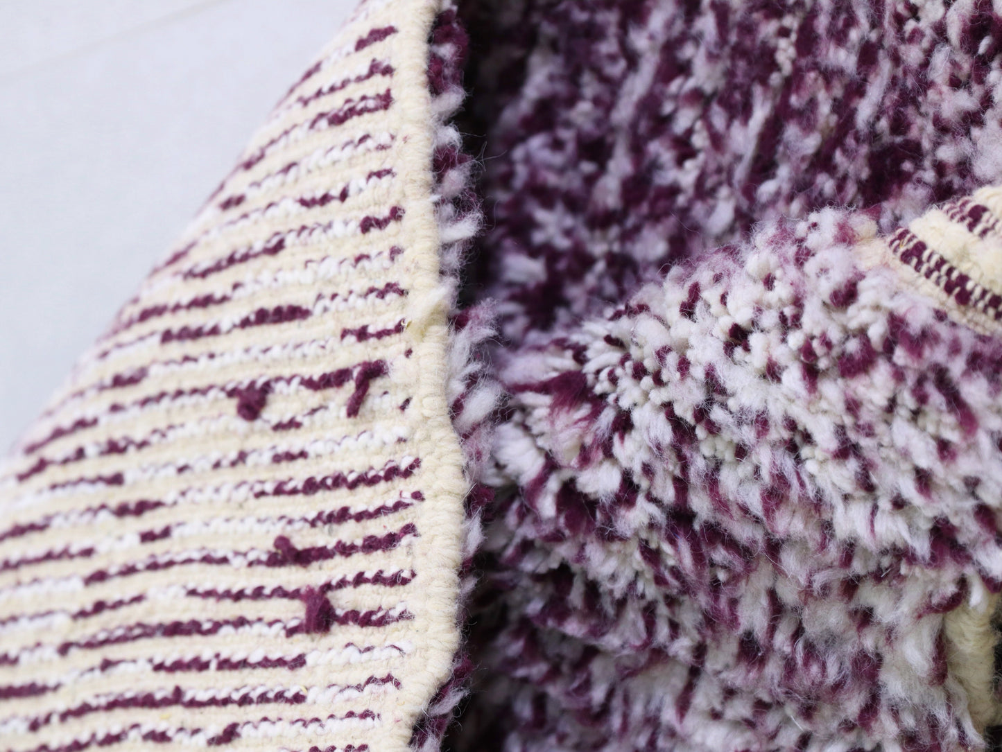 Moroccan  Rug 4x6 -  B8