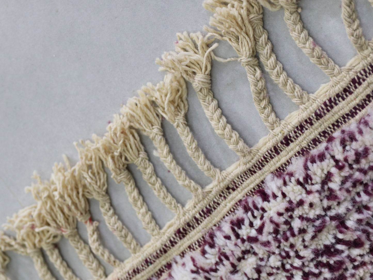 Moroccan  Rug 4x6 -  B8