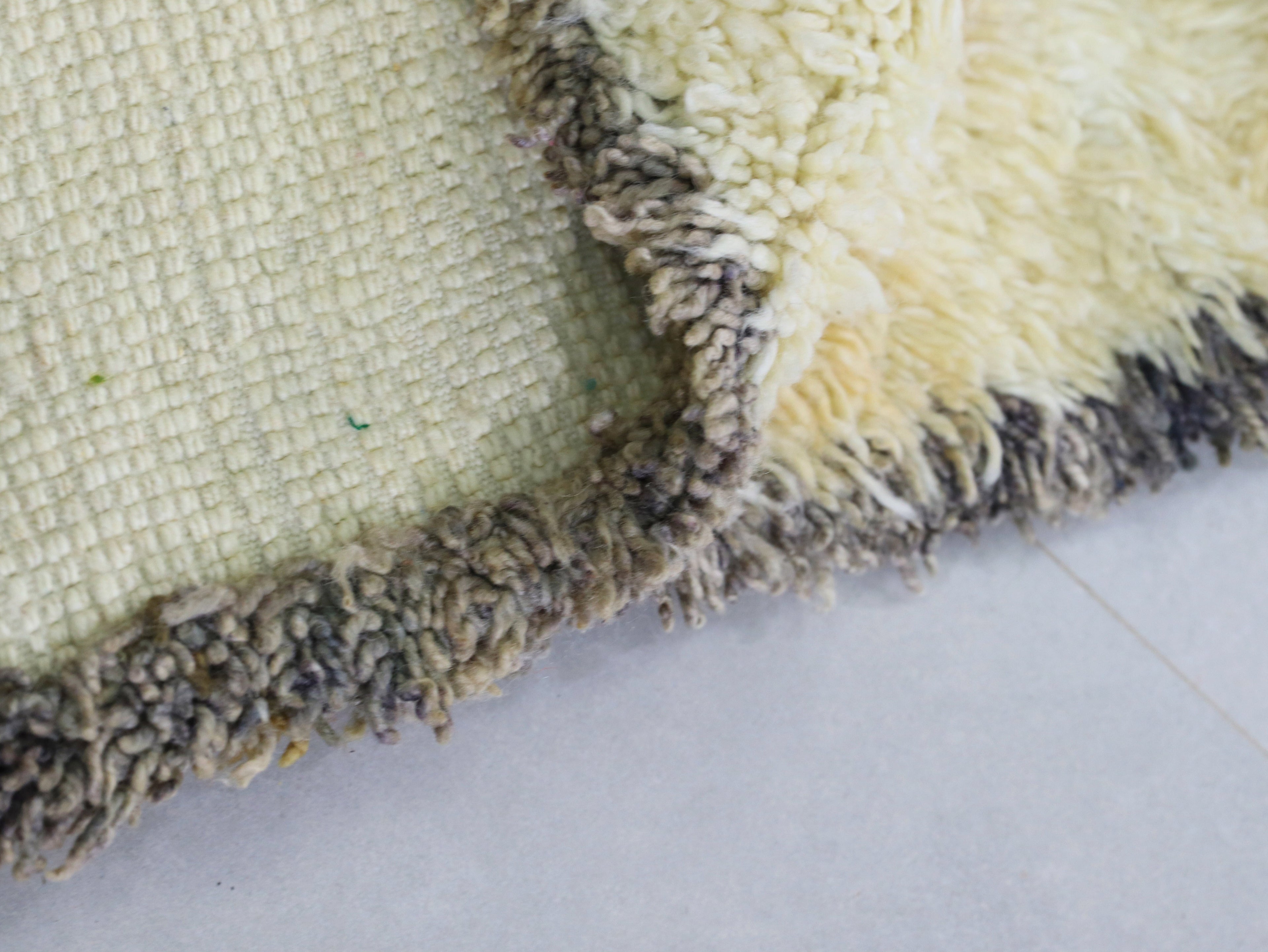 Vintage Moroccan Berber Rug 6x10 – Handwoven Wool rug - A86