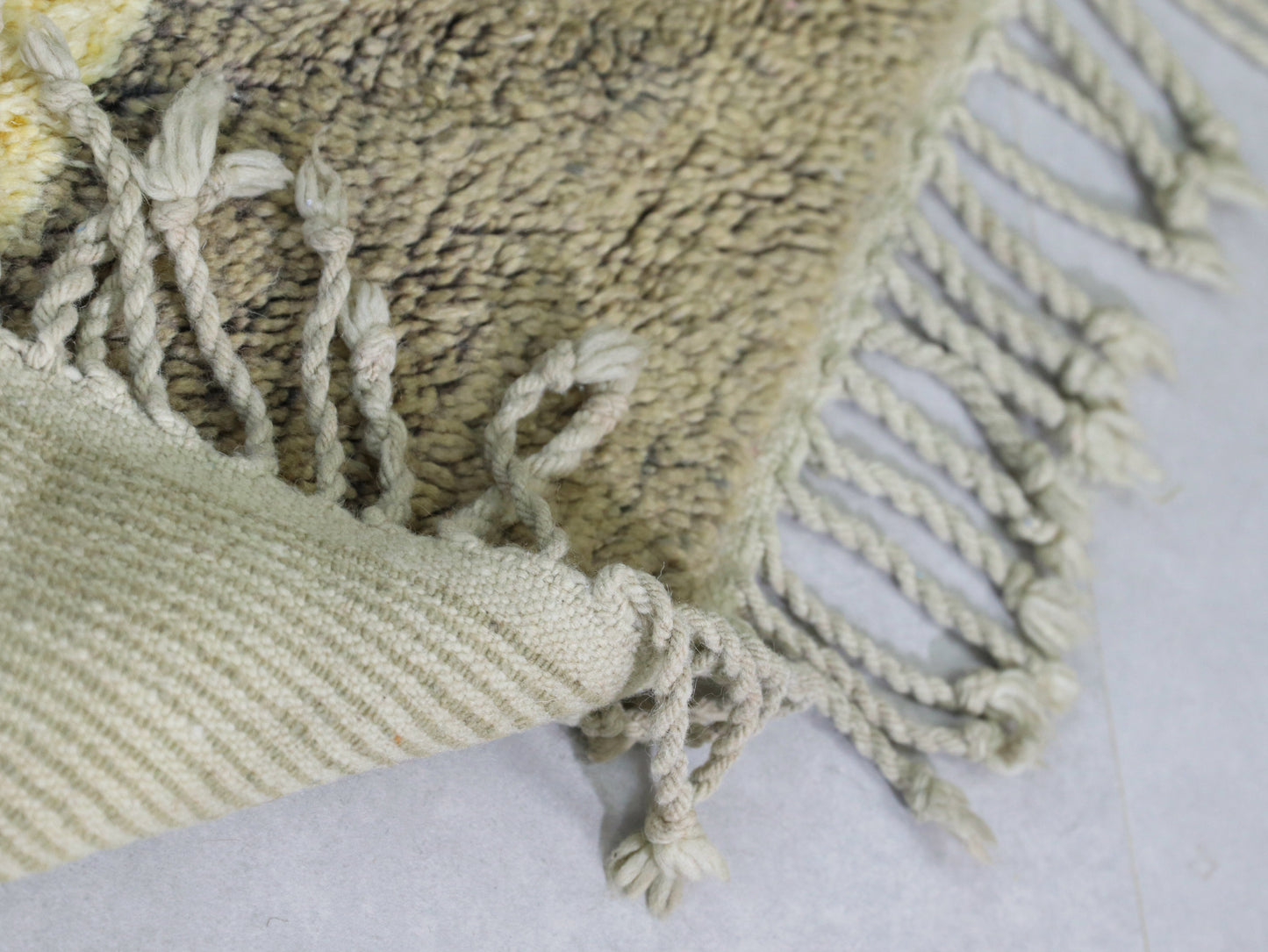 Vintage Moroccan Rug 6x10 – Handwoven Wool rug - A87