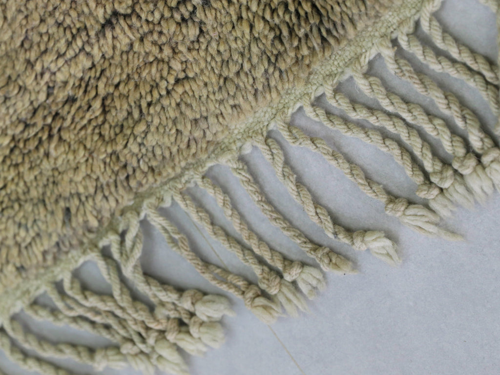 Vintage Moroccan Rug 6x10 – Handwoven Wool rug - A87
