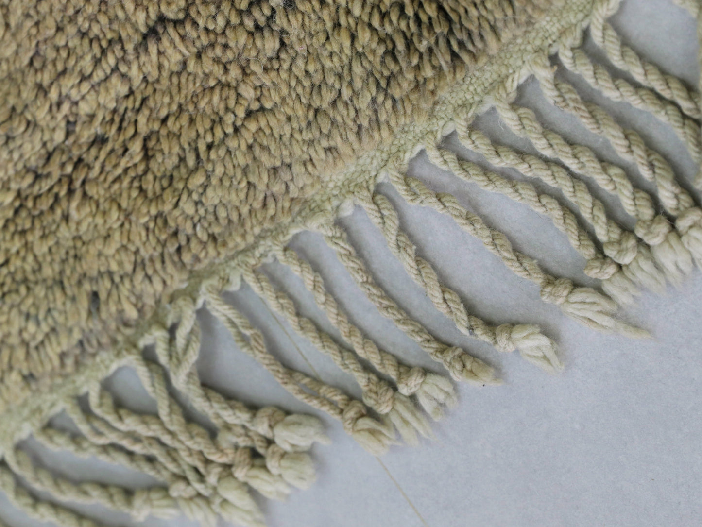 Vintage Moroccan Rug 6x10 – Handwoven Wool rug - A87
