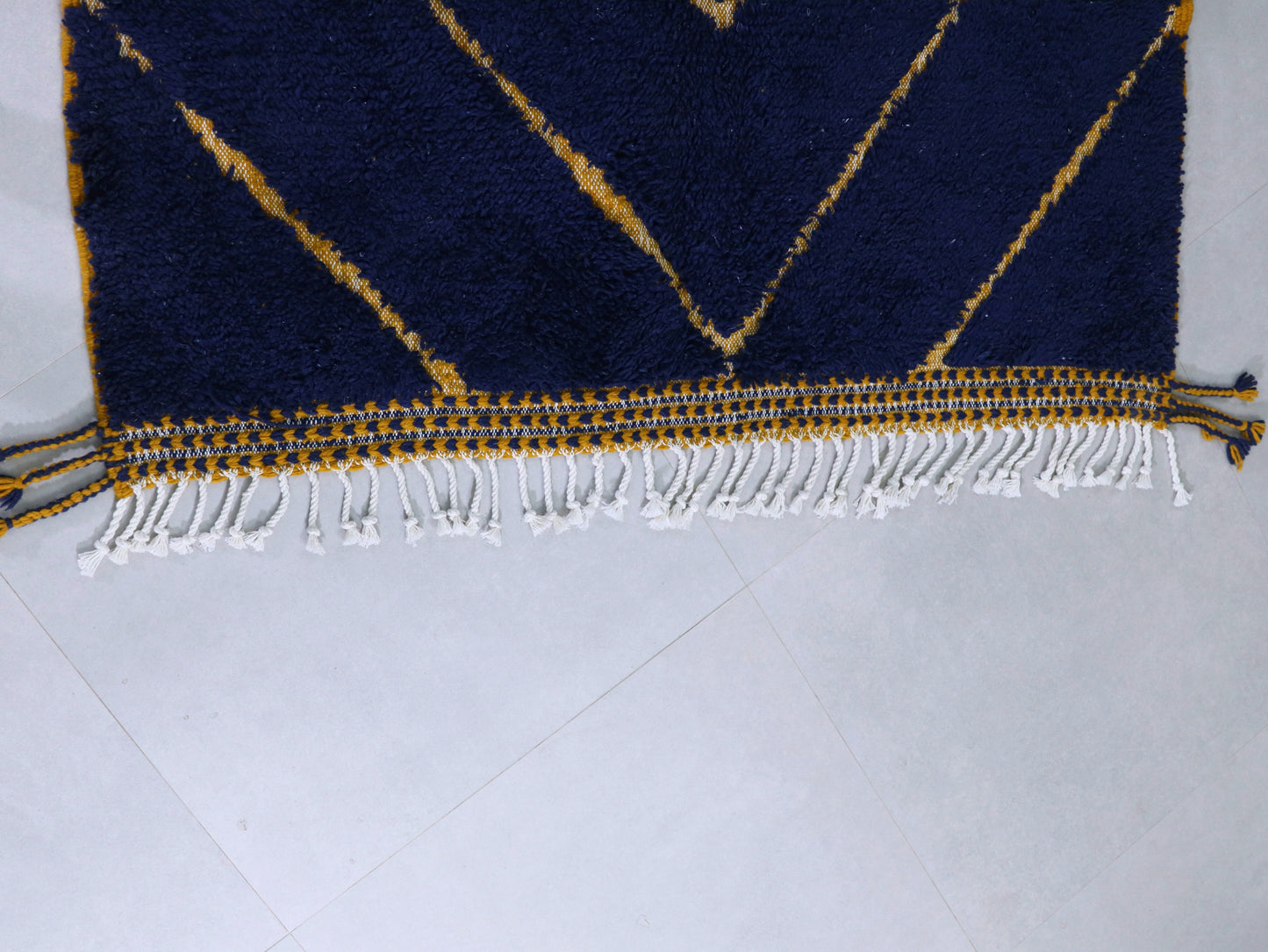 Beni Ourain Rug 5x7 – Handwoven Wool rug - A90