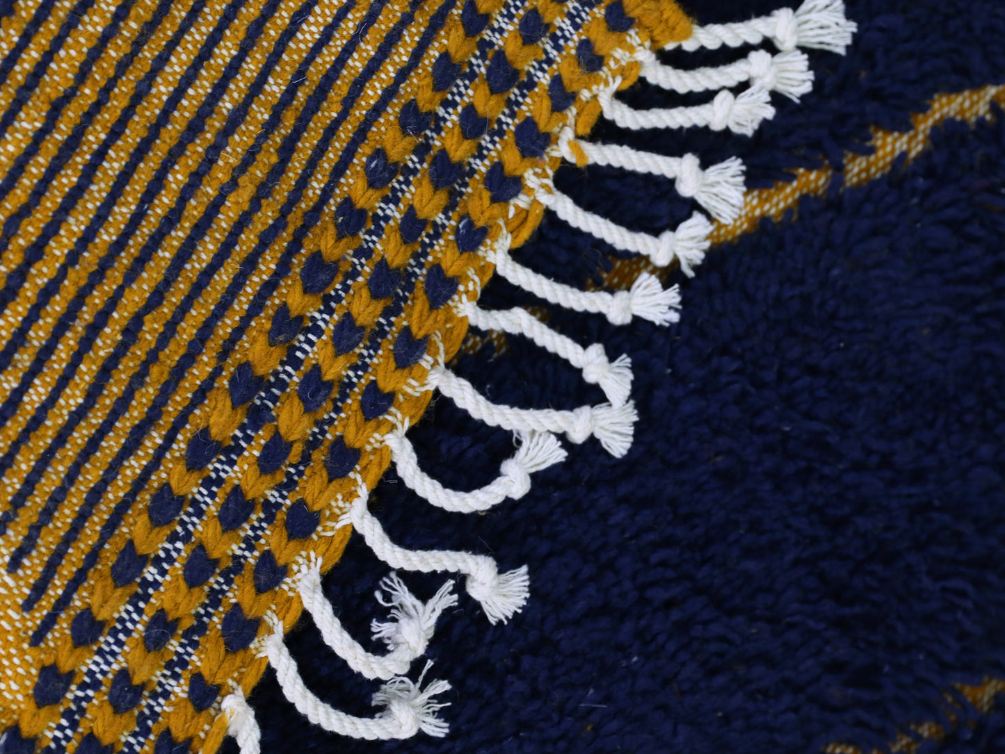 Beni Ourain Rug 5x7 – Handwoven Wool rug - A90