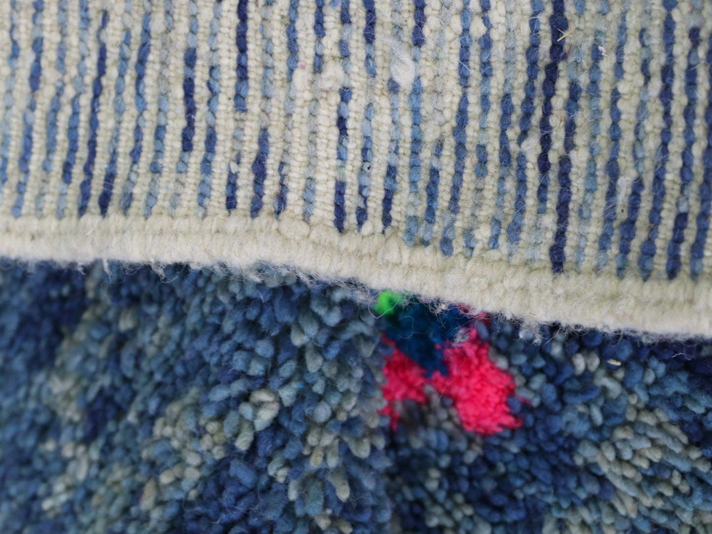 Beni Ourain Rug 5x6 – Handwoven Wool rug - A91