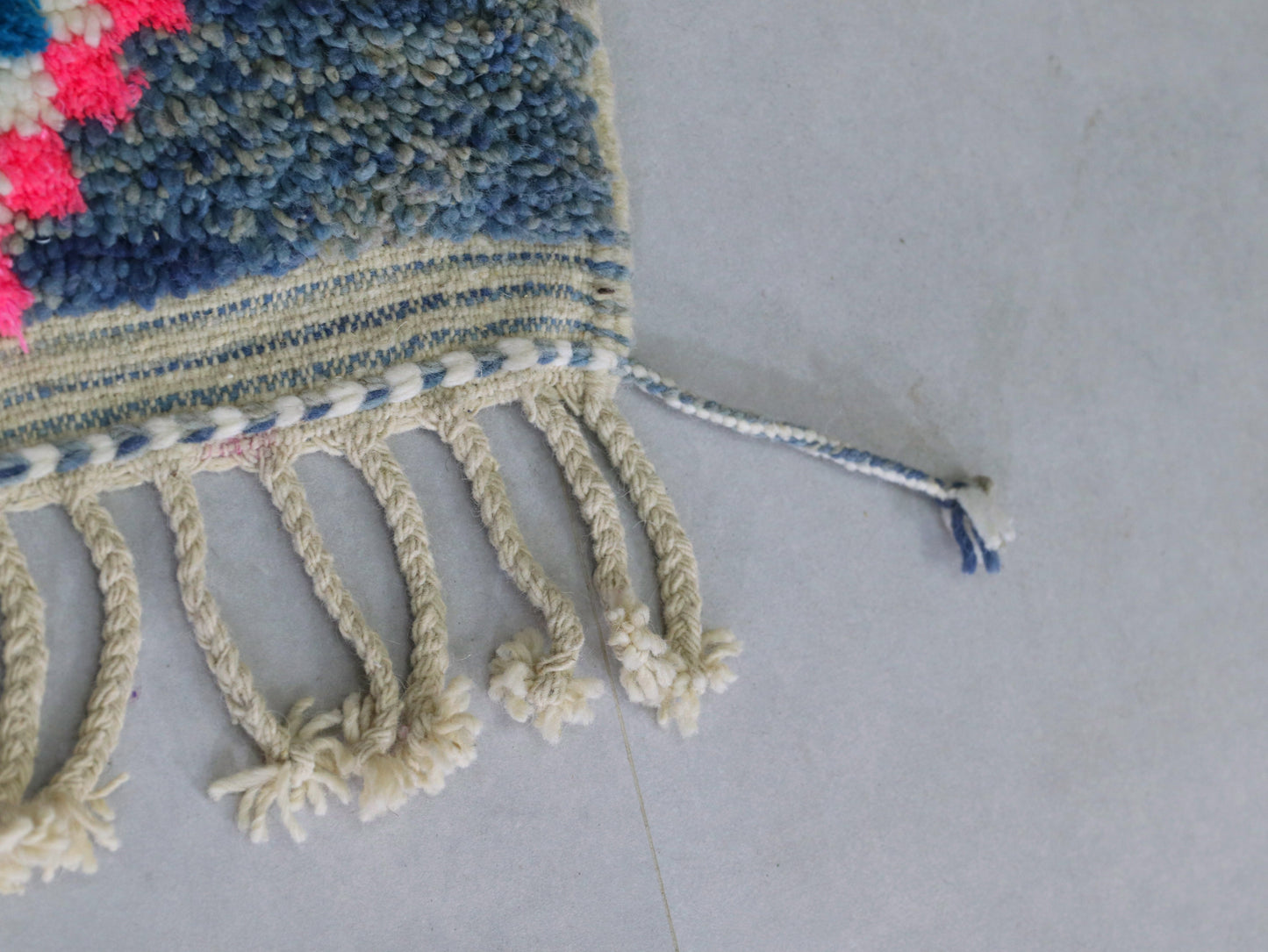 Beni Ourain Rug 5x6 – Handwoven Wool rug - A91