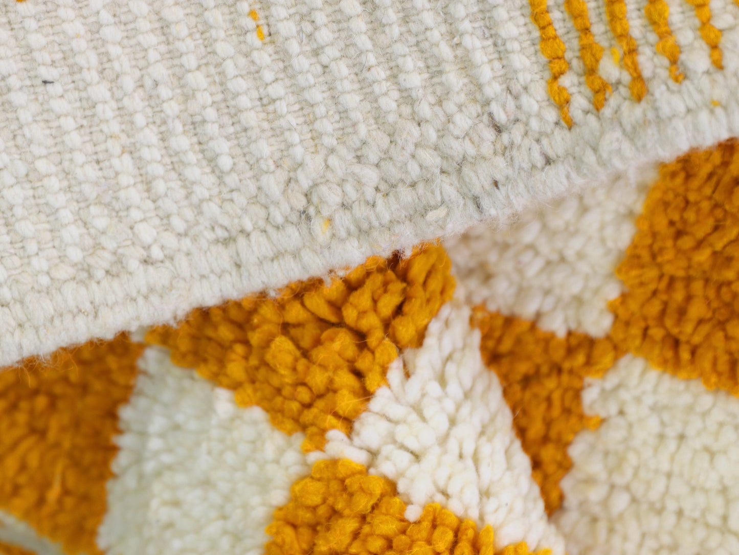Beni Ourain Rug 5x6 – Handwoven Wool rug - A89