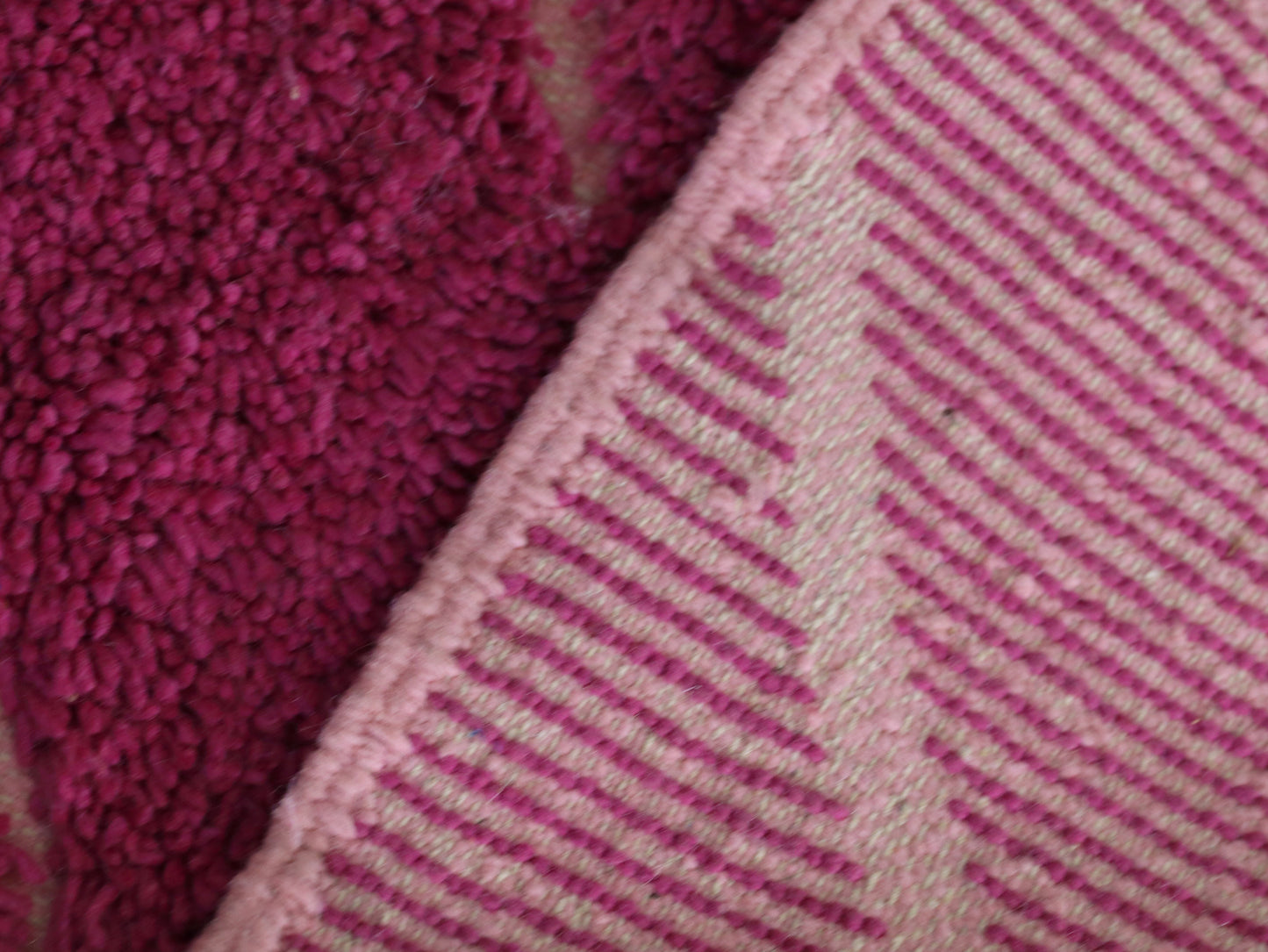 Vintage Moroccan Rug 5x6 – Handwoven Berber Wool Rug – A80