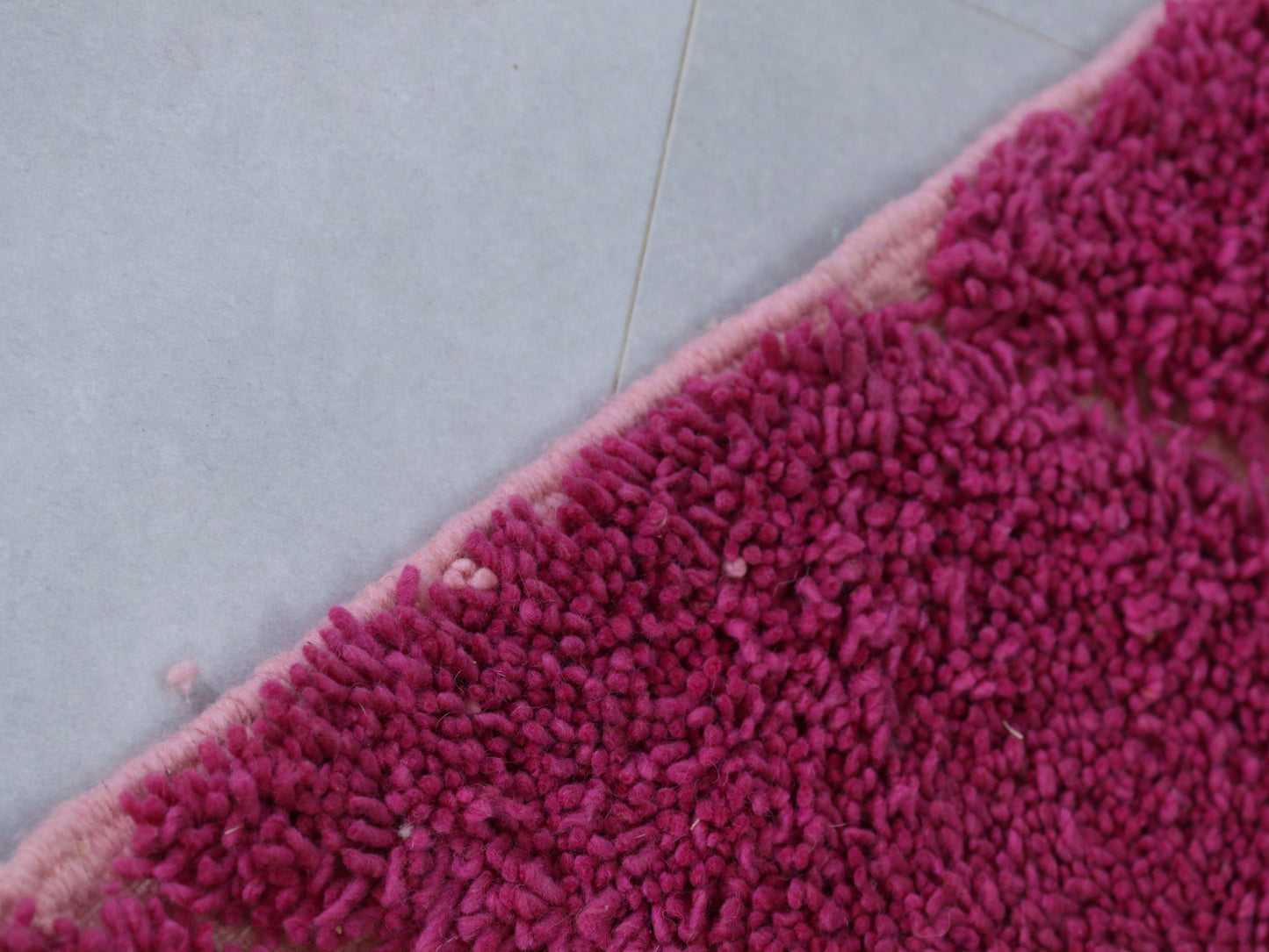 Vintage Moroccan Rug 5x6 – Handwoven Berber Wool Rug – A80