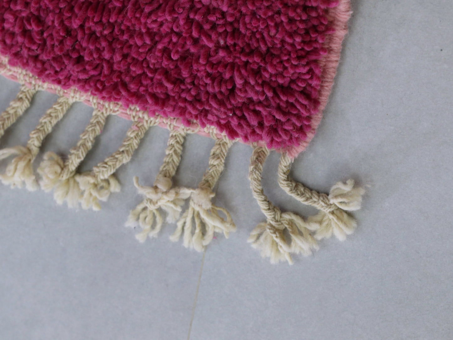 Vintage Moroccan Rug 5x6 – Handwoven Berber Wool Rug – A80