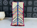 Vintage Moroccan Boucherouite Rug 3x7 - TB3