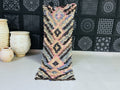 Vintage Moroccan Boucherouite Rug 2x6 - TB6