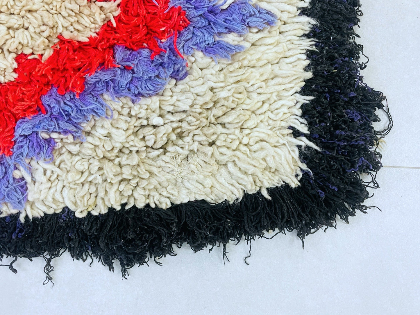 Handmade Moroccan Berber Rug 2x5 - TB8