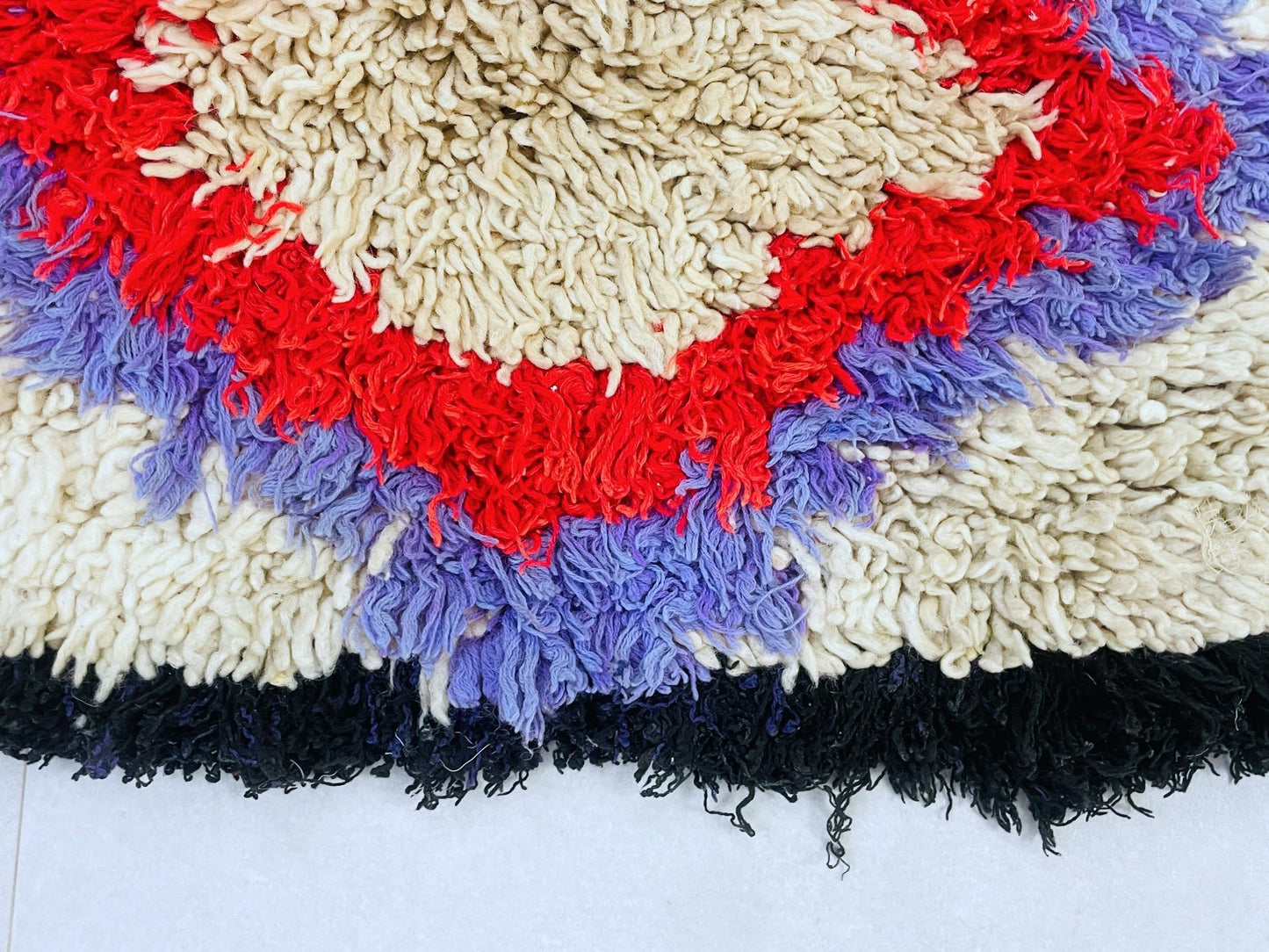 Handmade Moroccan Berber Rug 2x5 - TB8