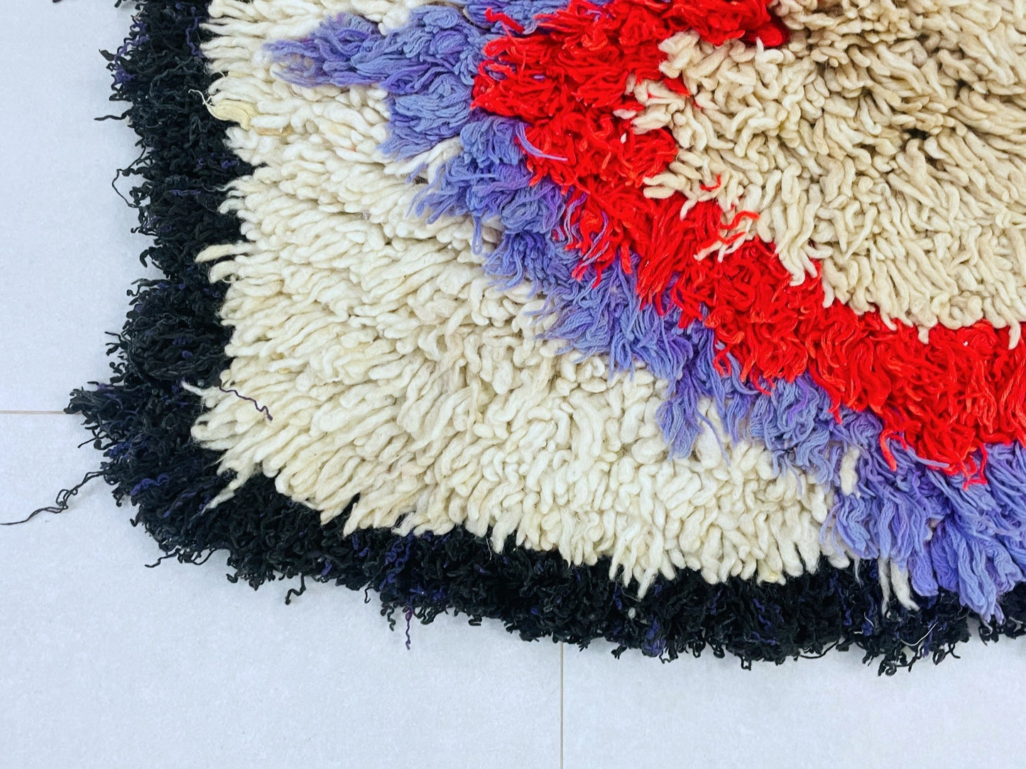 Handmade Moroccan Berber Rug 2x5 - TB8