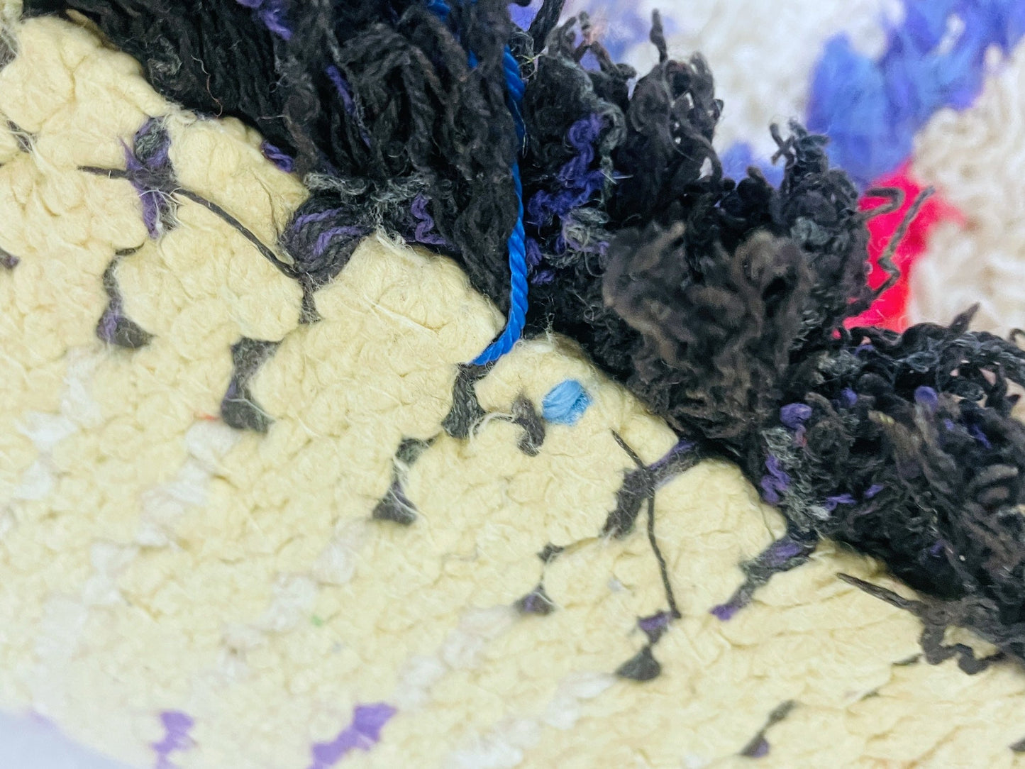 Handmade Moroccan Berber Rug 2x5 - TB8