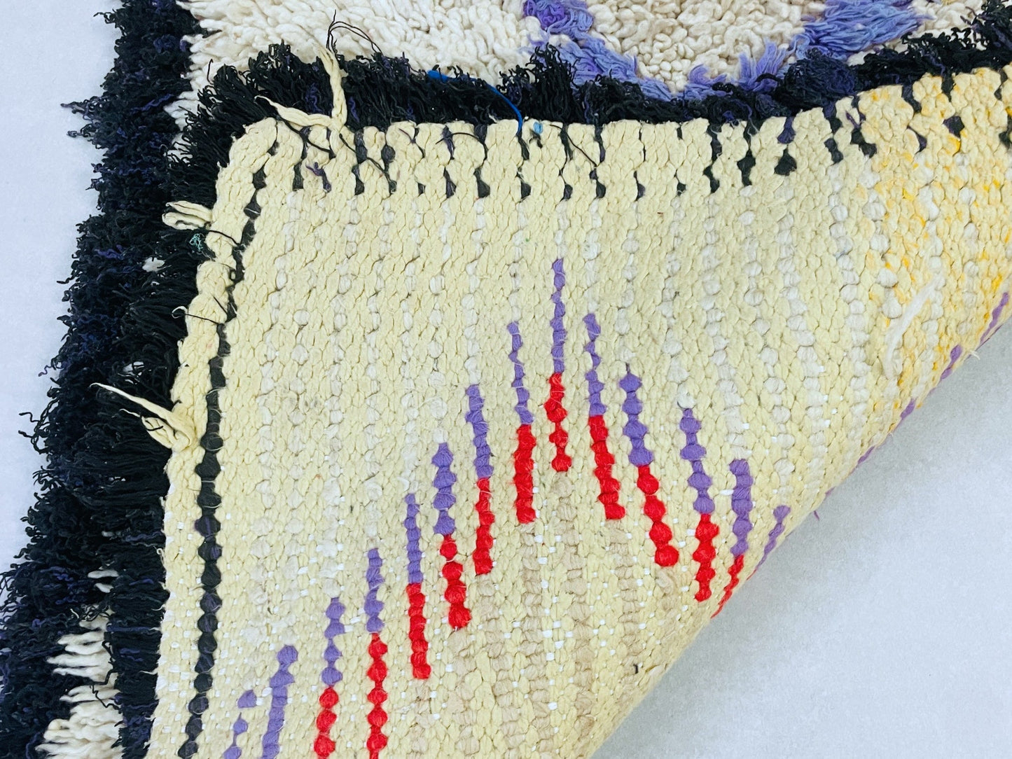 Handmade Moroccan Berber Rug 2x5 - TB8