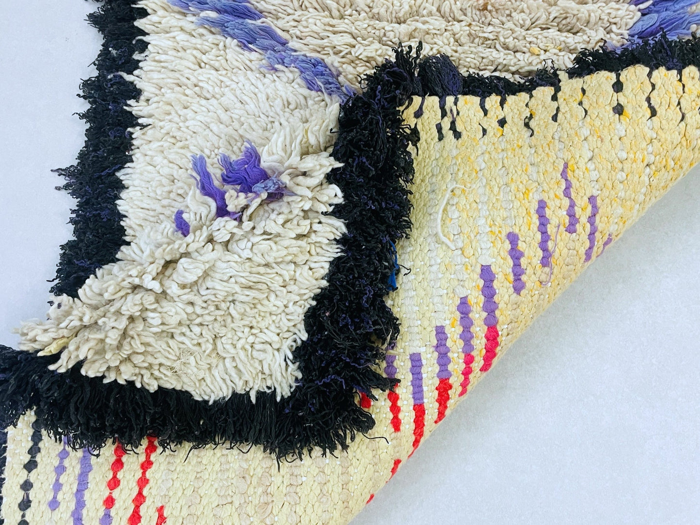 Handmade Moroccan Berber Rug 2x5 - TB8