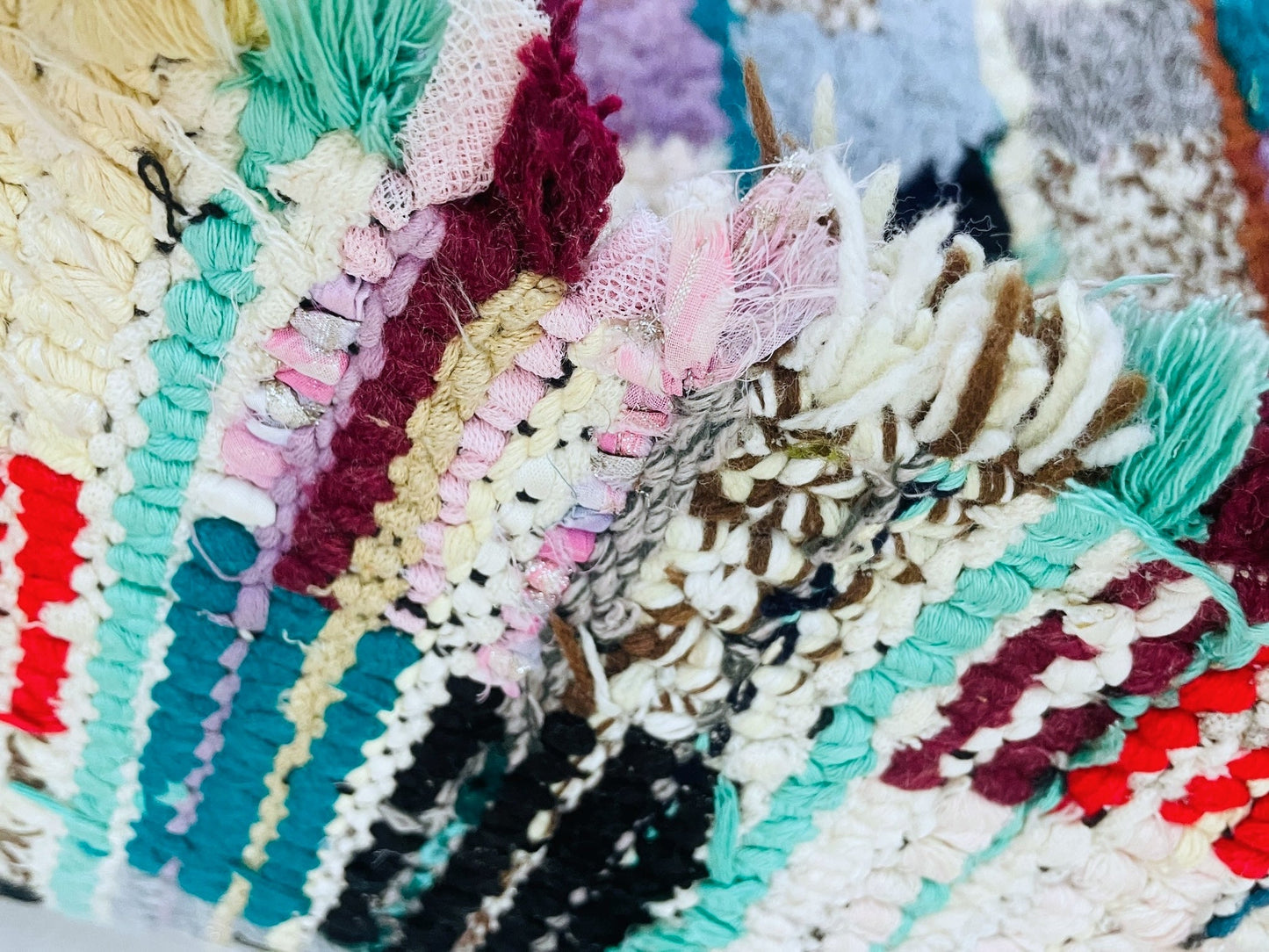 Handmade Moroccan Berber Rug 2x6 - TB10