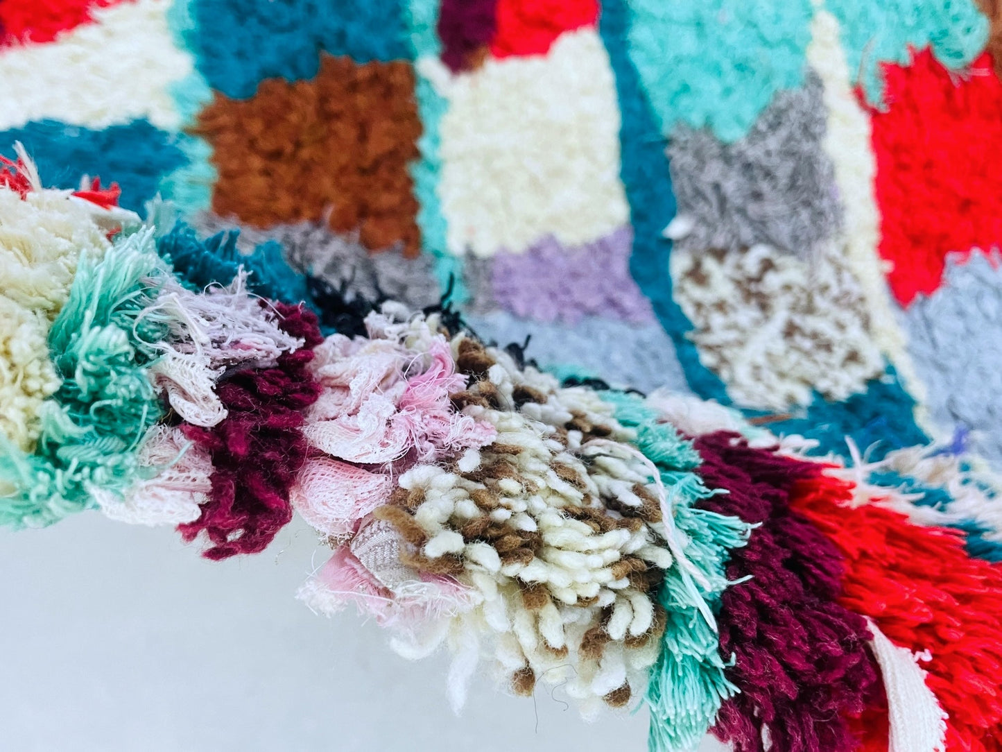 Handmade Moroccan Berber Rug 2x6 - TB10